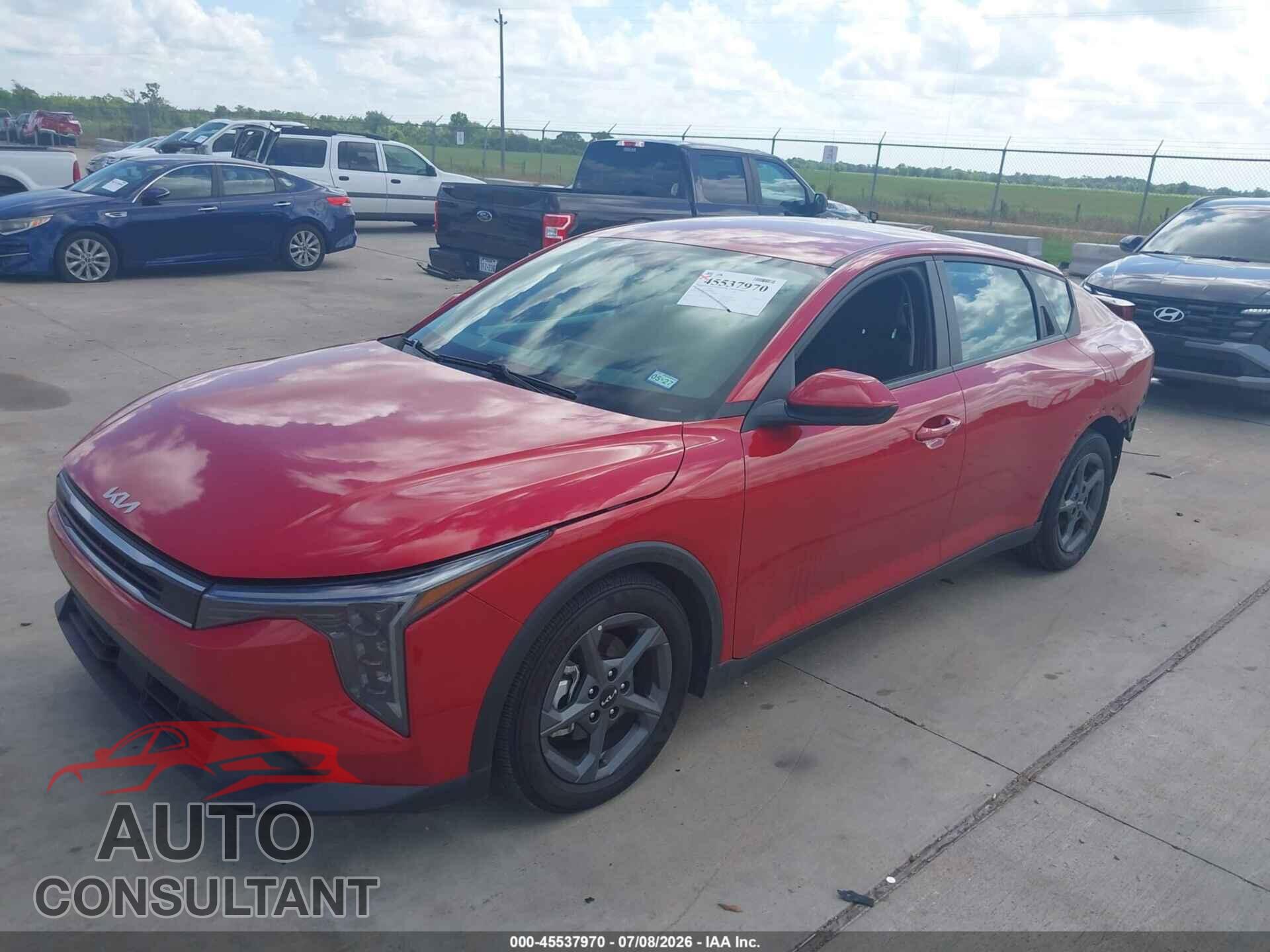 KIA K4 2025 - 3KPFT4DE0SE046534