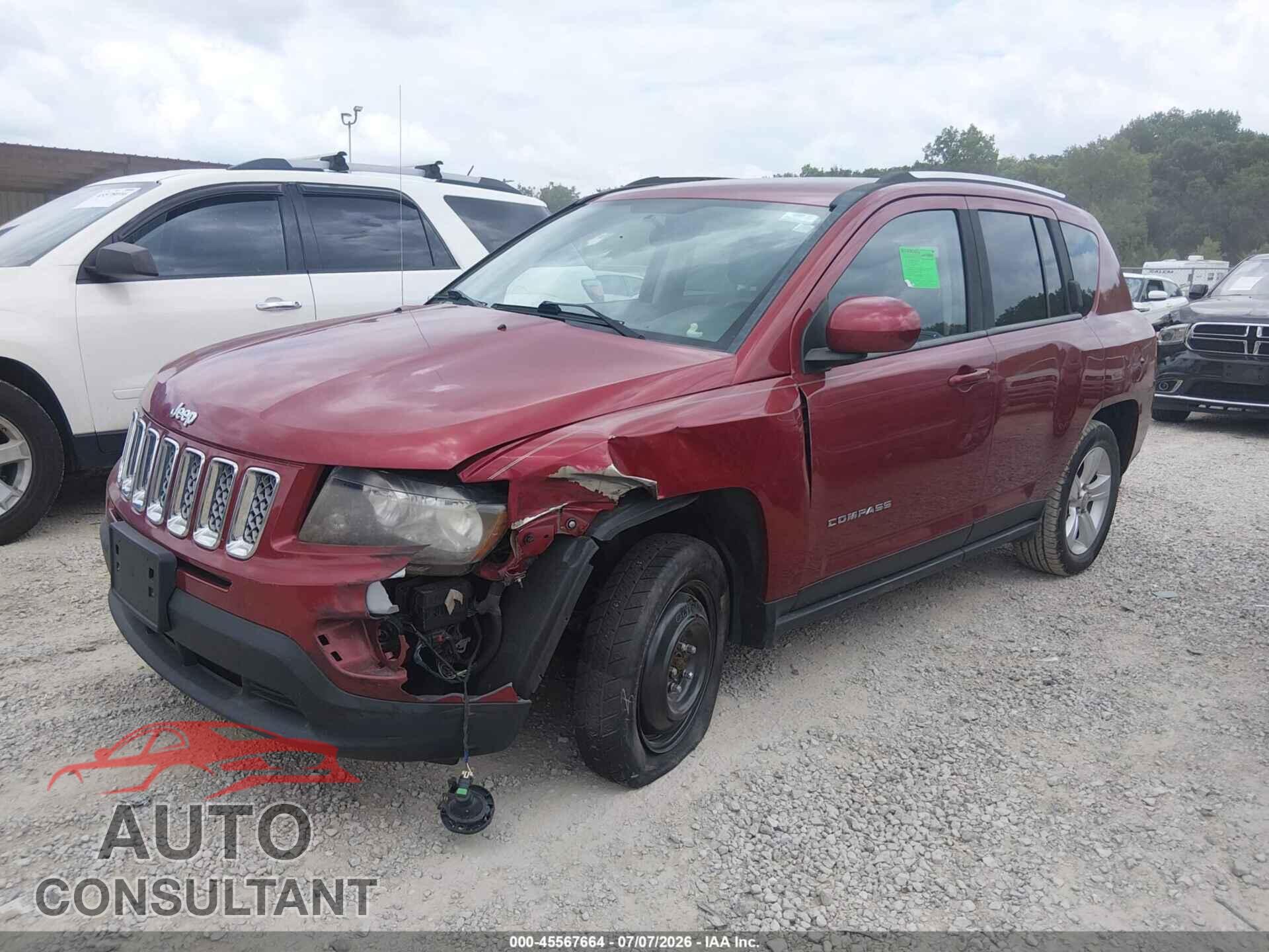 JEEP COMPASS 2014 - 1C4NJCEB8ED559844