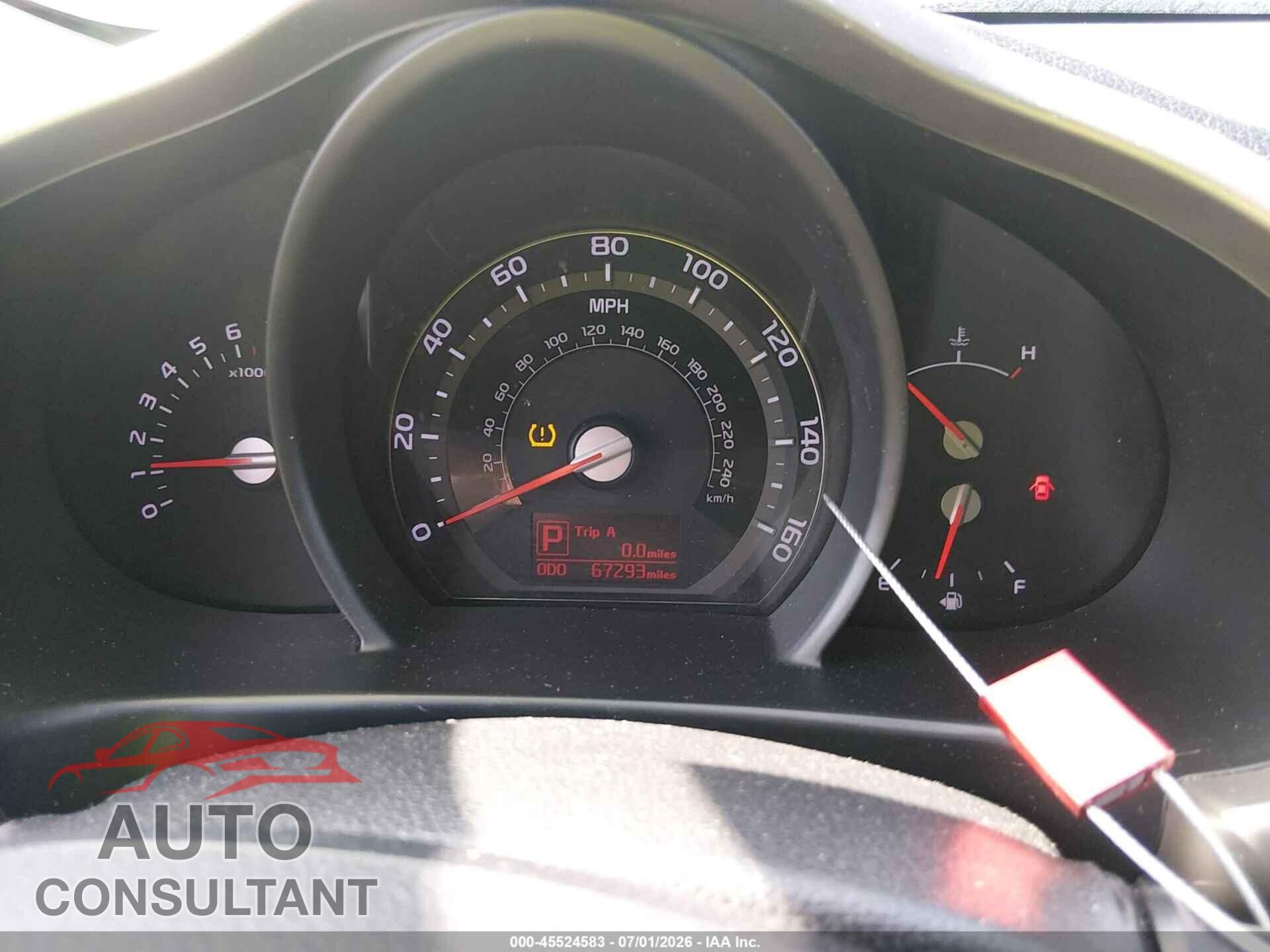 KIA SPORTAGE 2014 - KNDPB3AC4E7564722