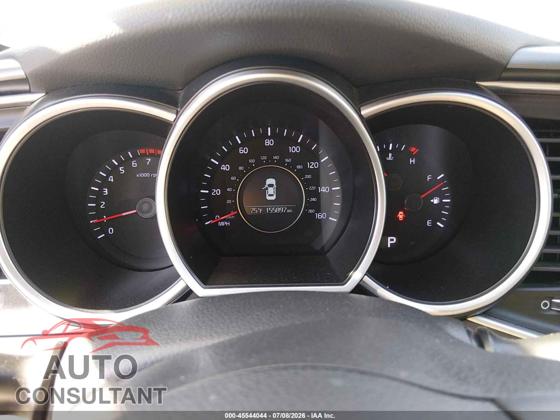 KIA OPTIMA 2015 - KNAGM4A73F5636197