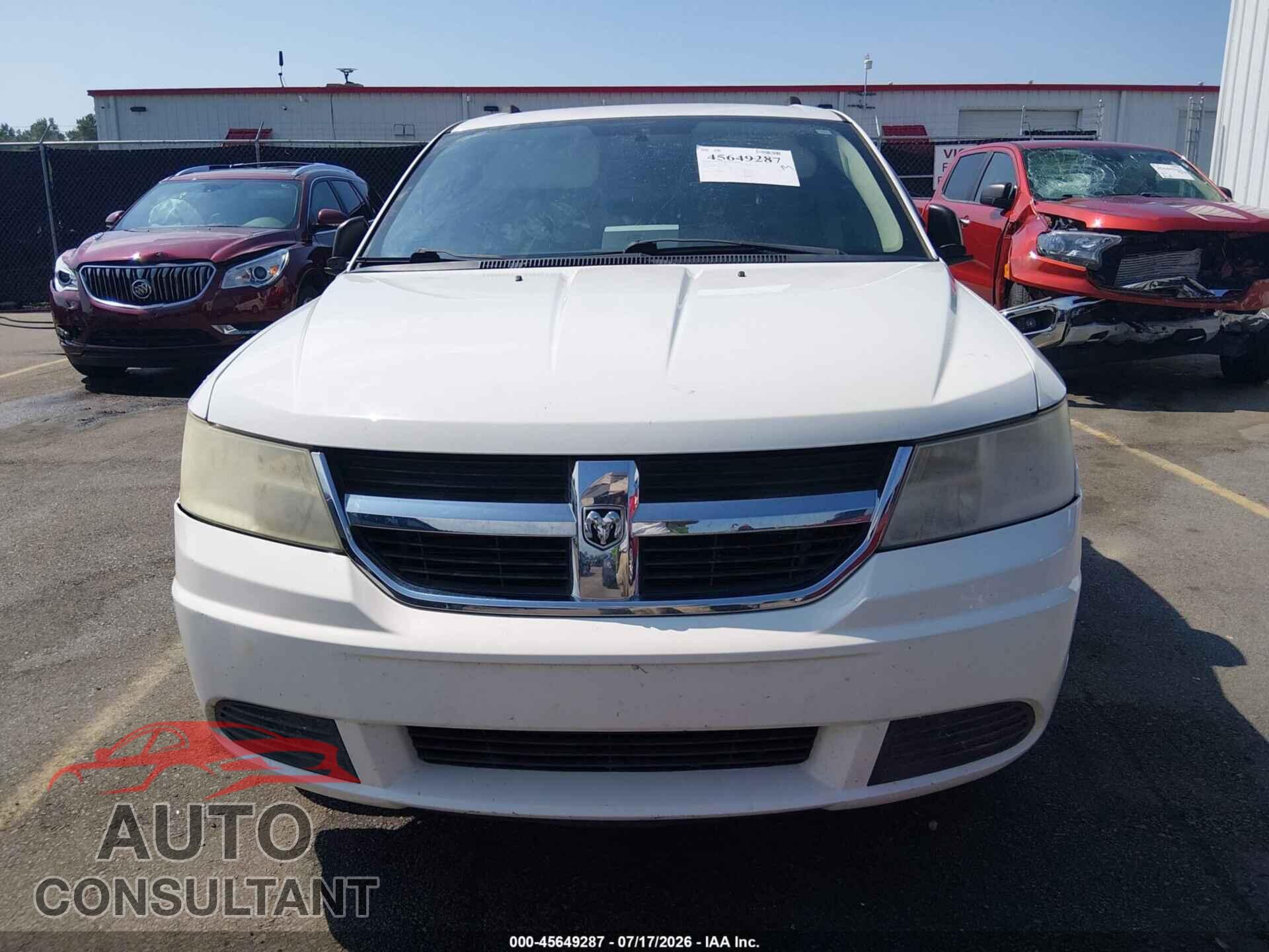 DODGE JOURNEY 2010 - 3D4PG4FBXAT115982