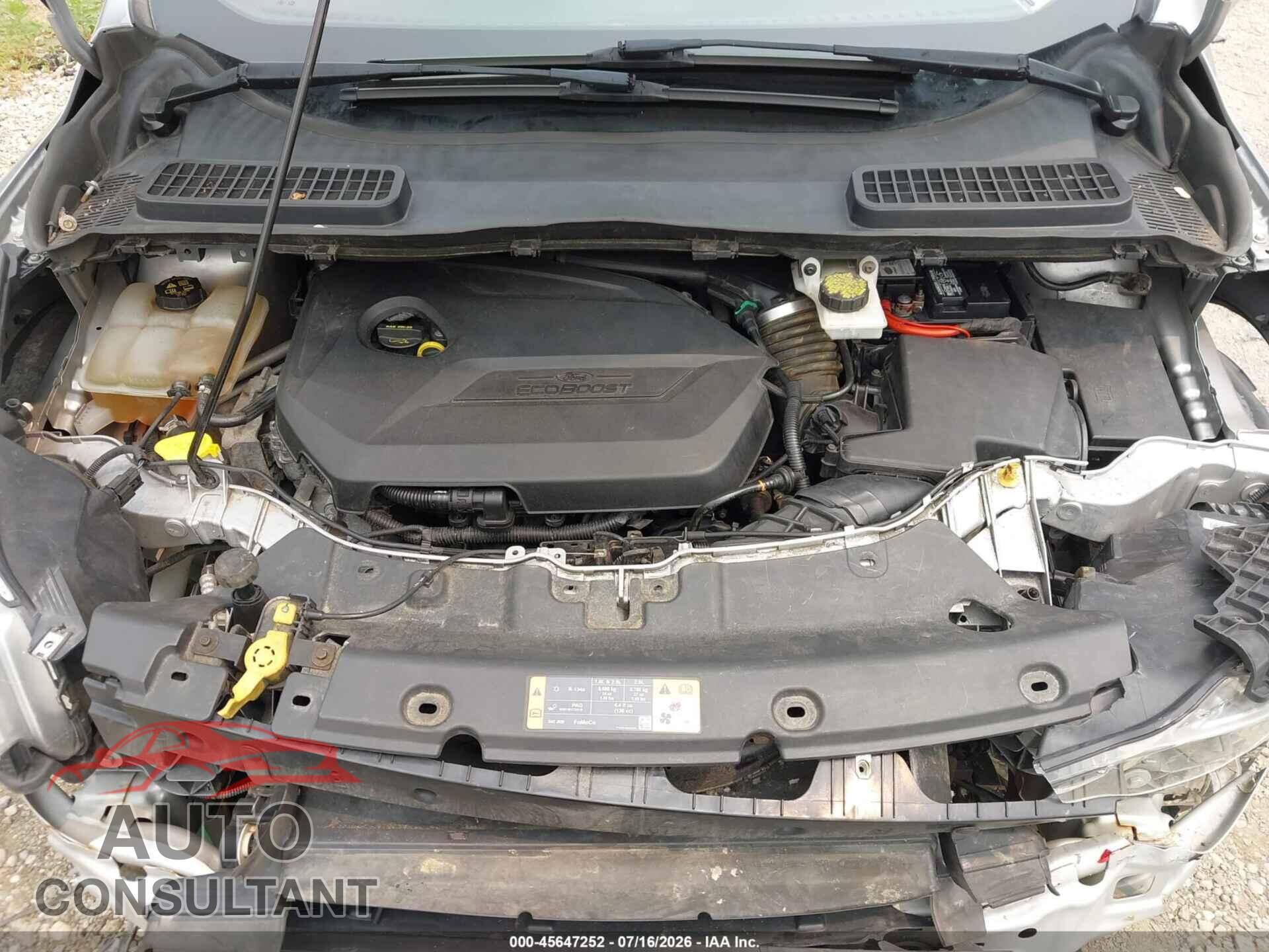 FORD ESCAPE 2014 - 1FMCU9GX3EUD53403