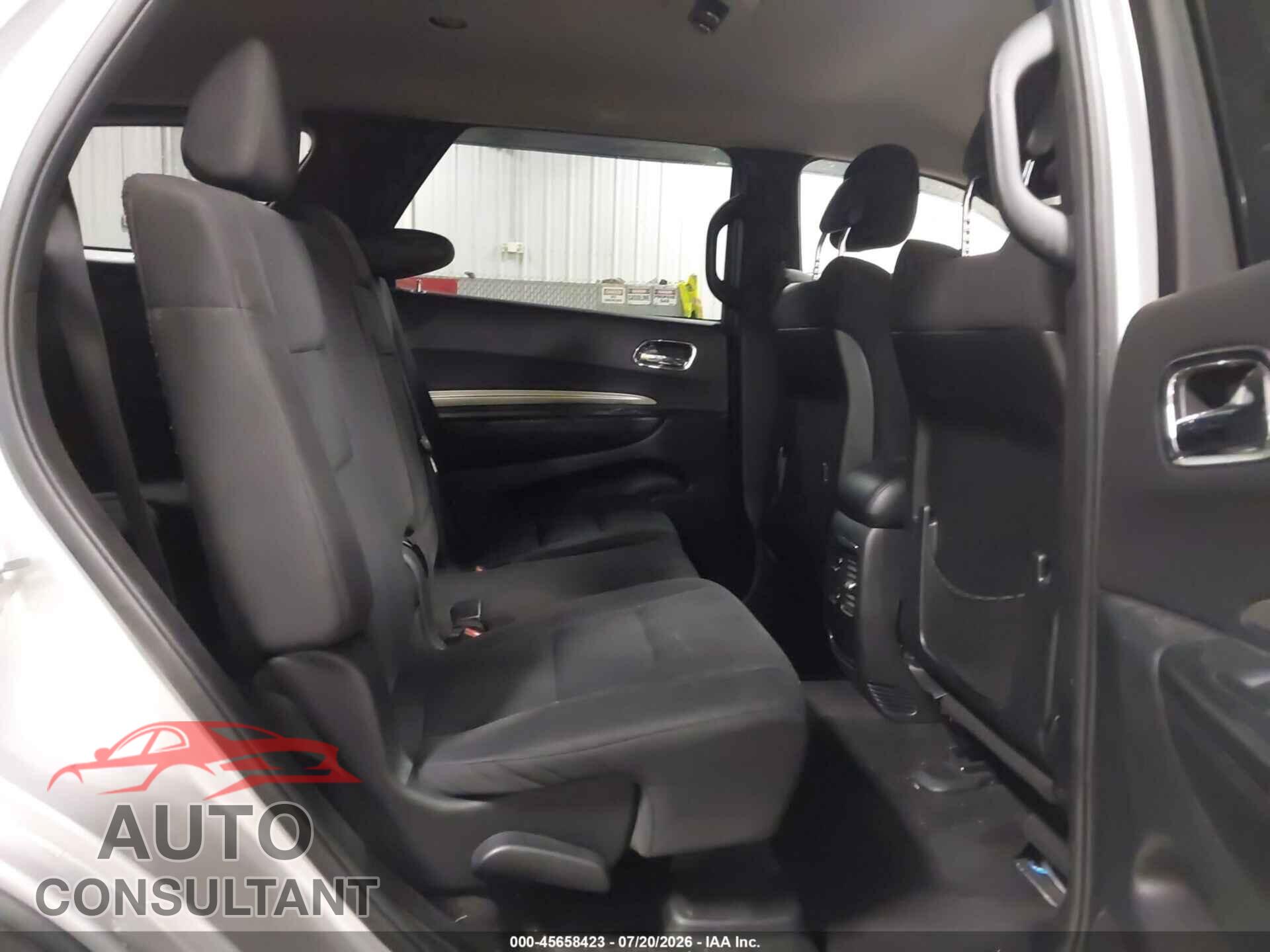 DODGE DURANGO 2011 - 1D4RE2GG5BC631127