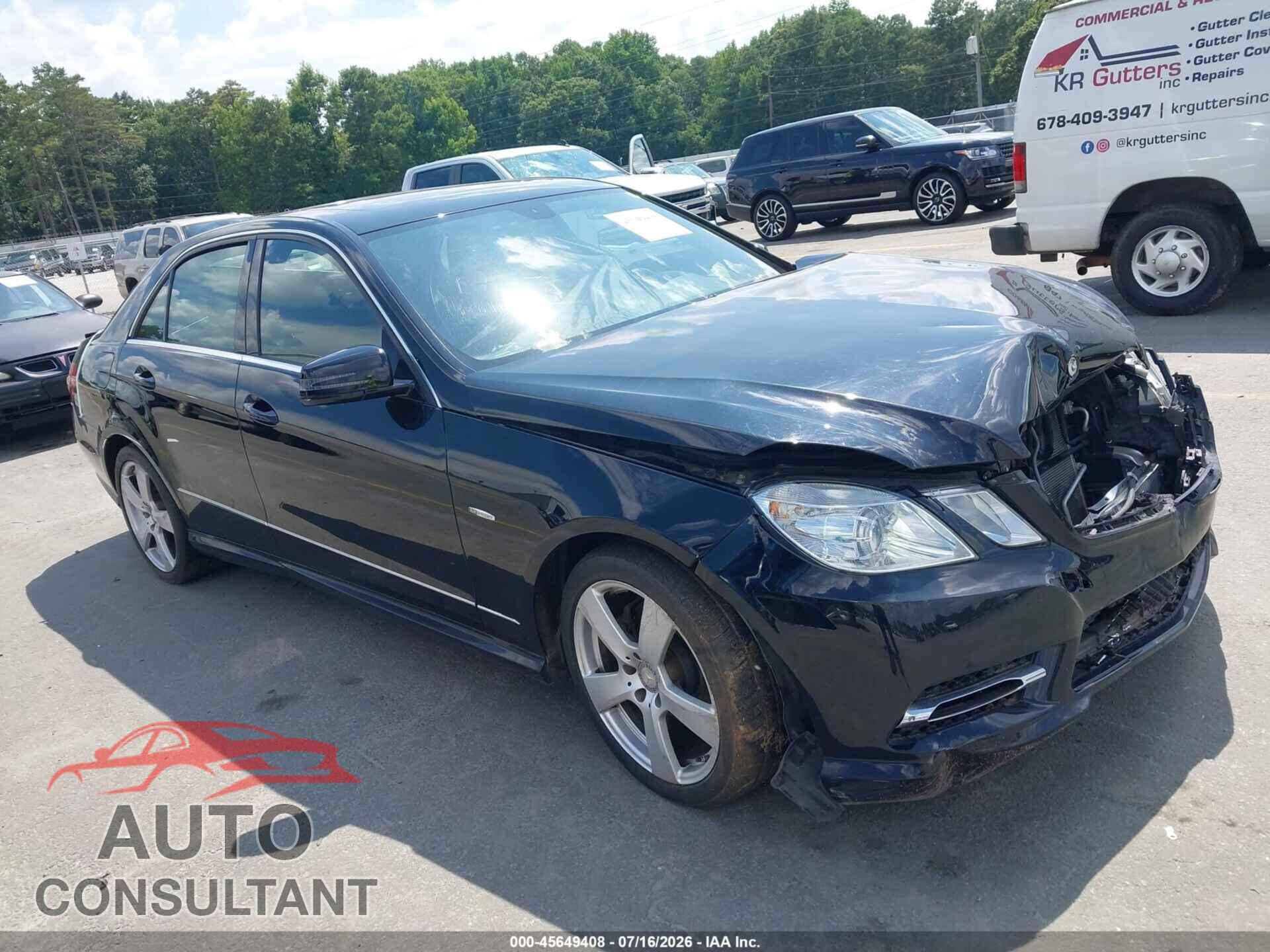 MERCEDES-BENZ E 350 2012 - WDDHF5KB6CA635757