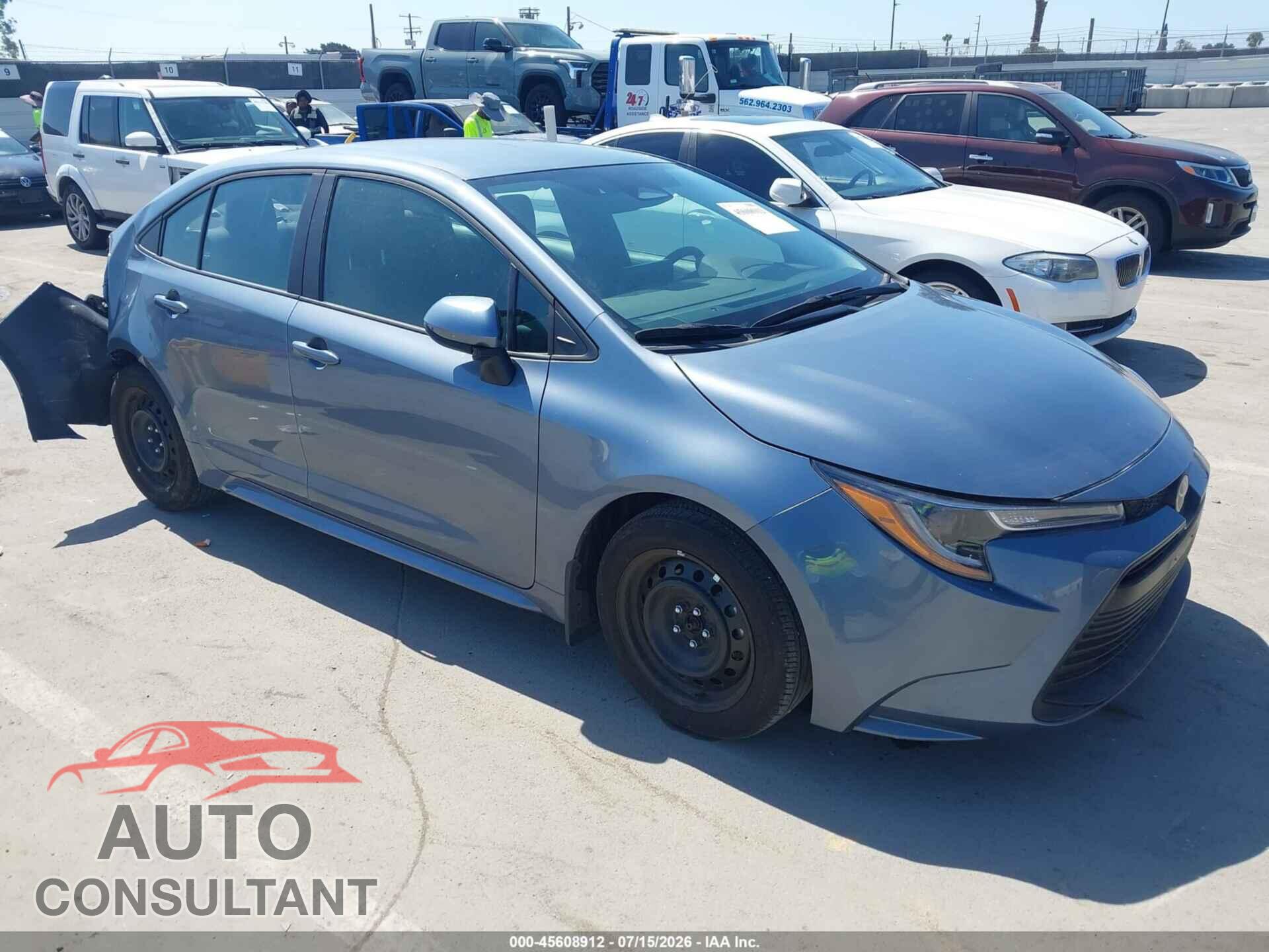 TOYOTA COROLLA 2025 - 5YFB4MDE0SP230219