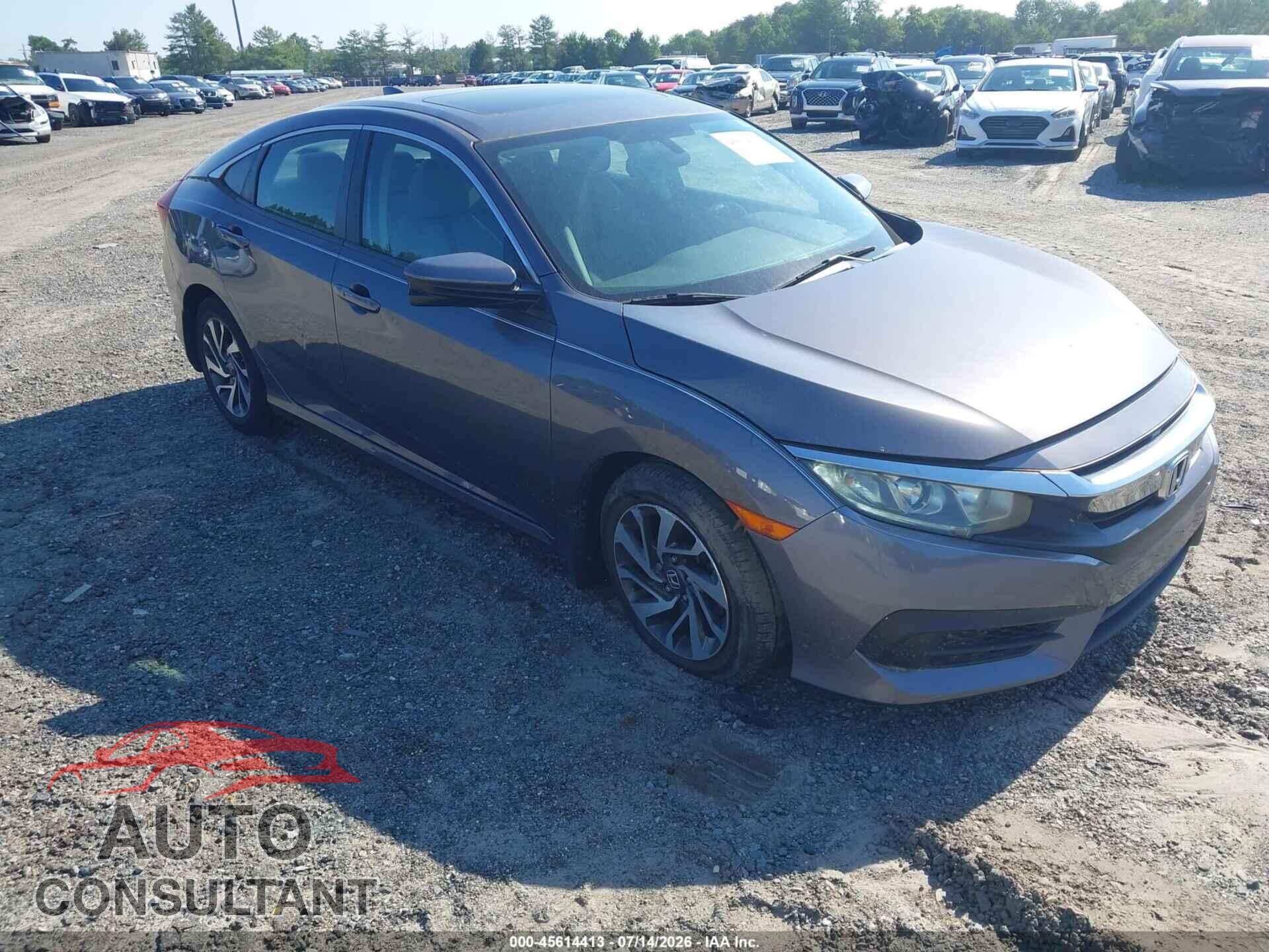 HONDA CIVIC 2017 - 2HGFC2F77HH572922