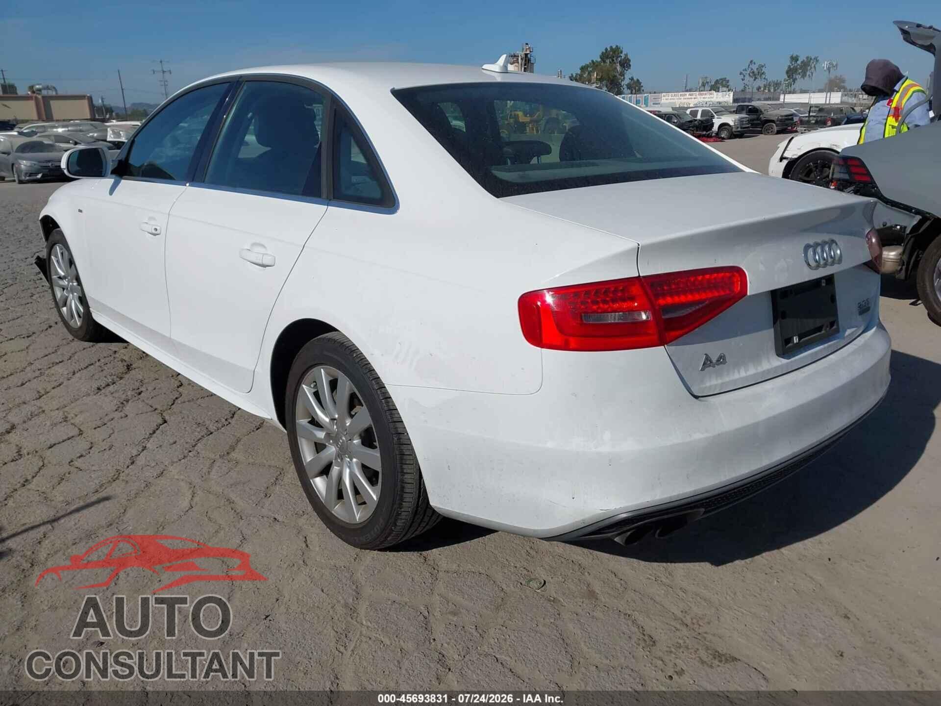 AUDI A4 2016 - WAUBFAFL3GN004763