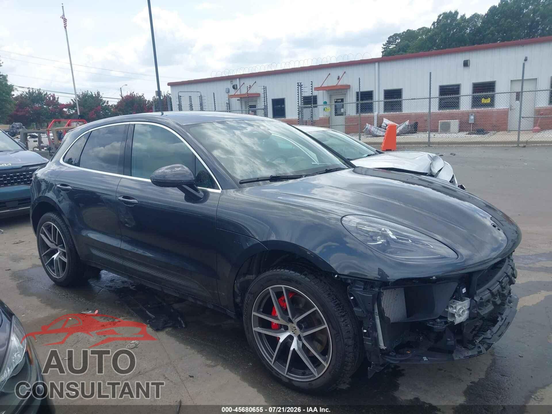 PORSCHE MACAN 2022 - WP1AG2A56NLB24736