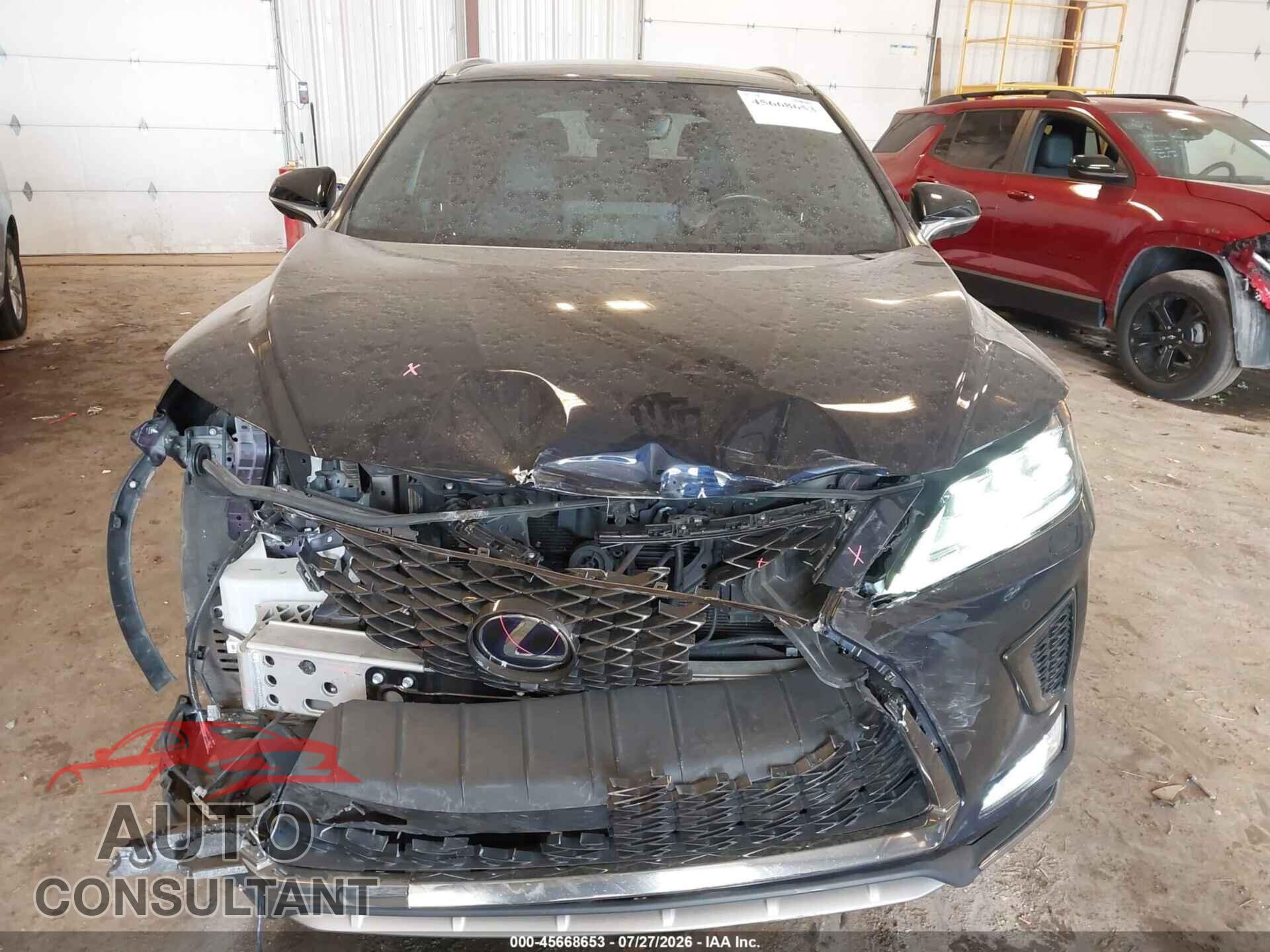 LEXUS RX 450H 2020 - 2T2YGMDA6LC051498