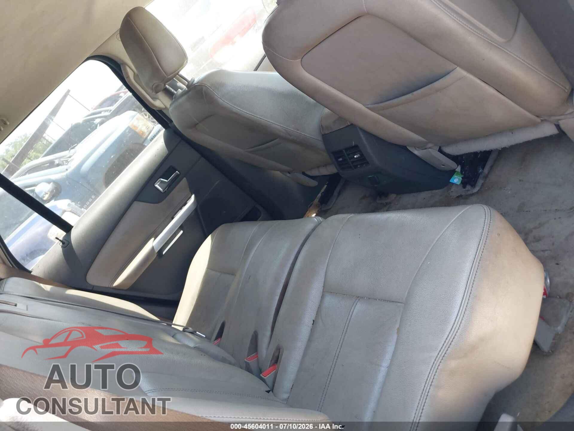 FORD EDGE 2012 - 2FMDK3KC0CBA05833