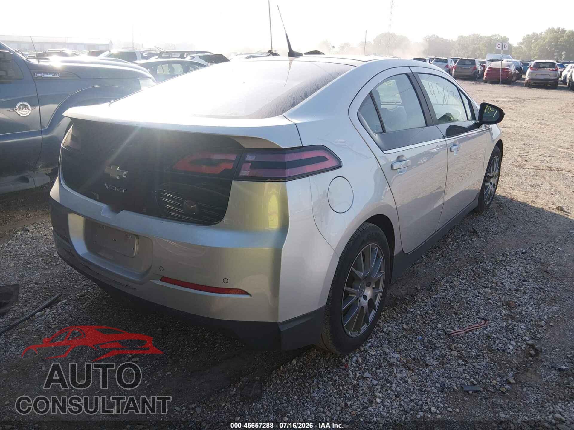 CHEVROLET VOLT 2012 - 1G1RD6E49CU104017