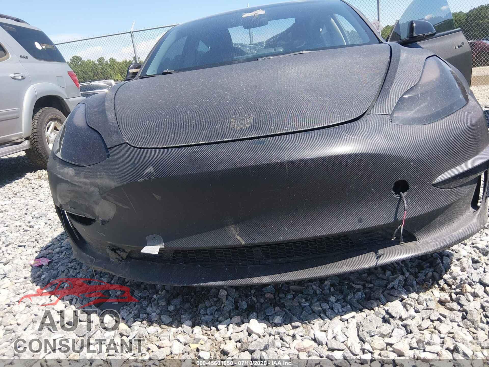 TESLA MODEL 3 2022 - 5YJ3E1EB7NF191004