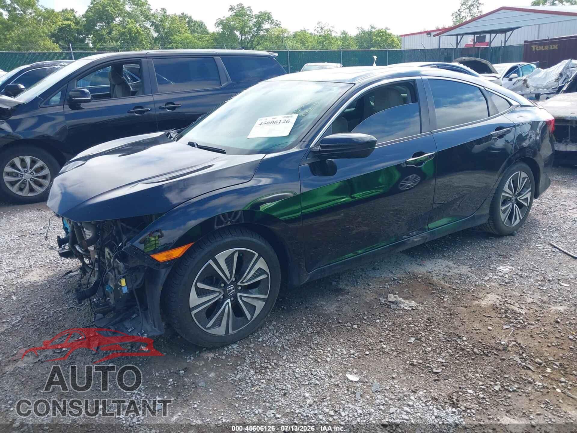 HONDA CIVIC 2016 - 2HGFC1F32GH648357