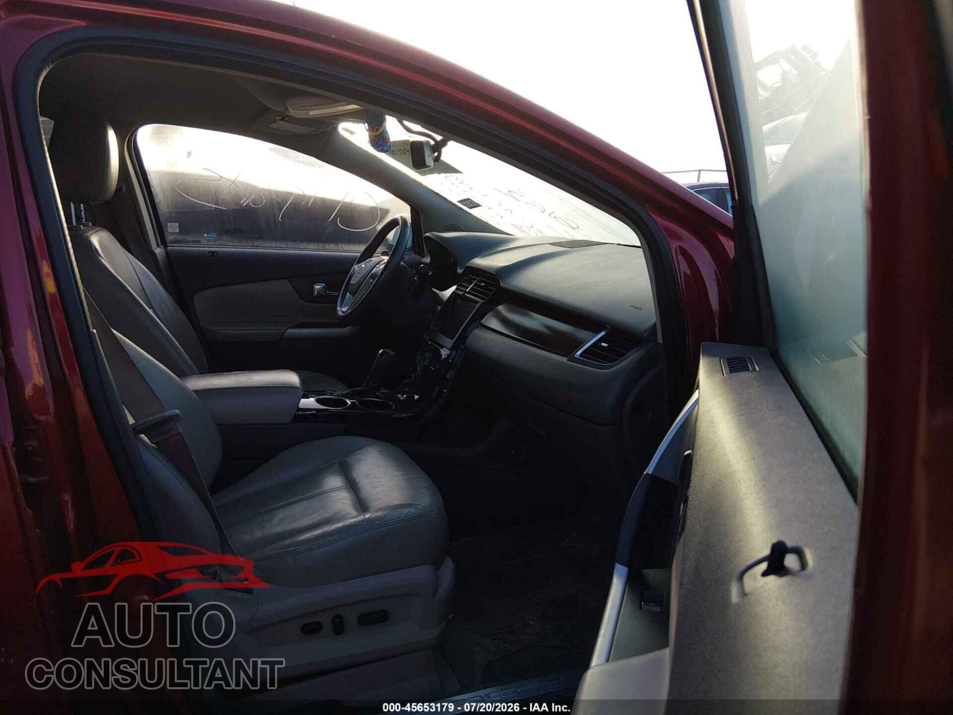 FORD EDGE 2013 - 2FMDK3KC6DBC96162