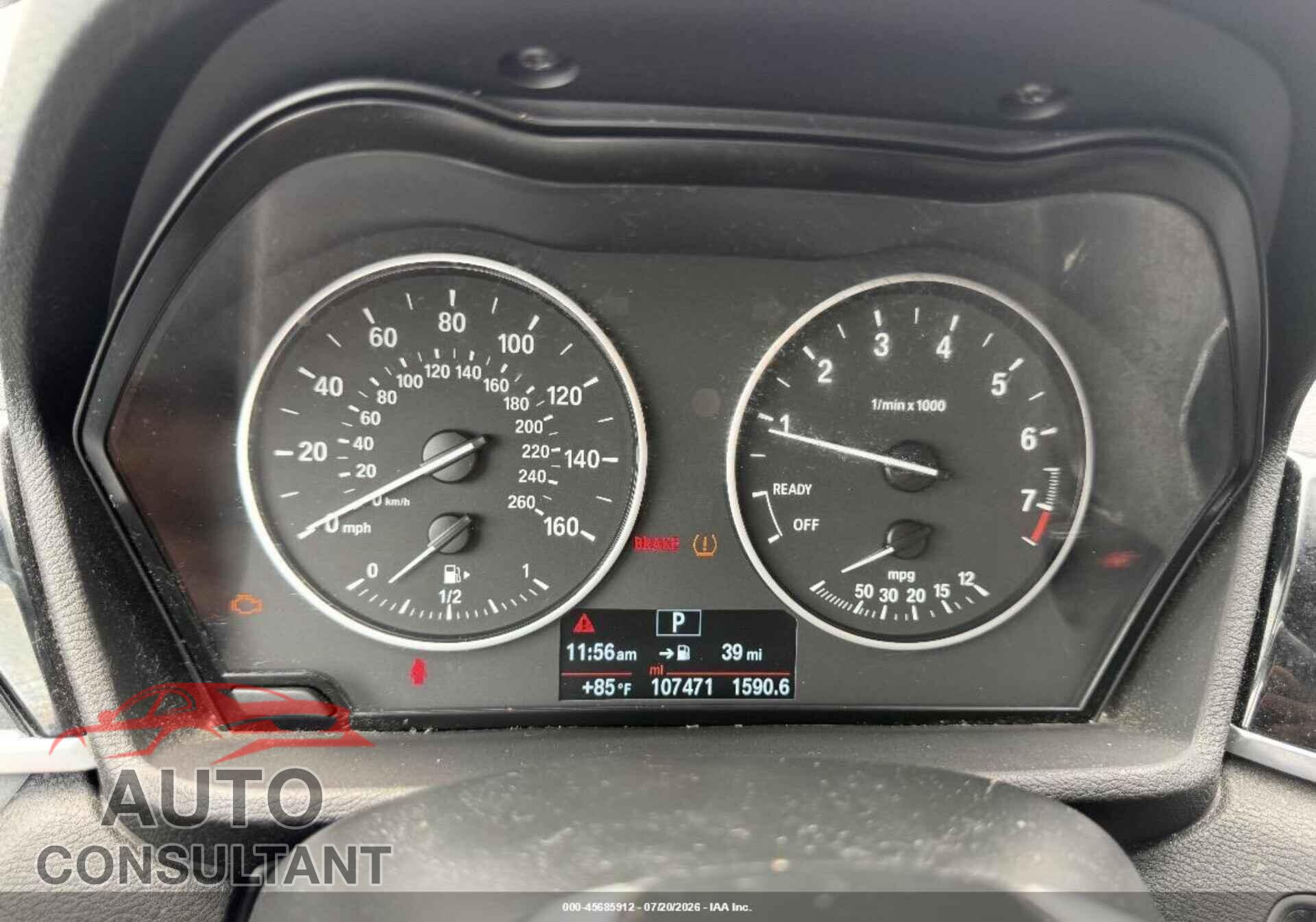 BMW X1 2017 - WBXHT3C3XH5F87619