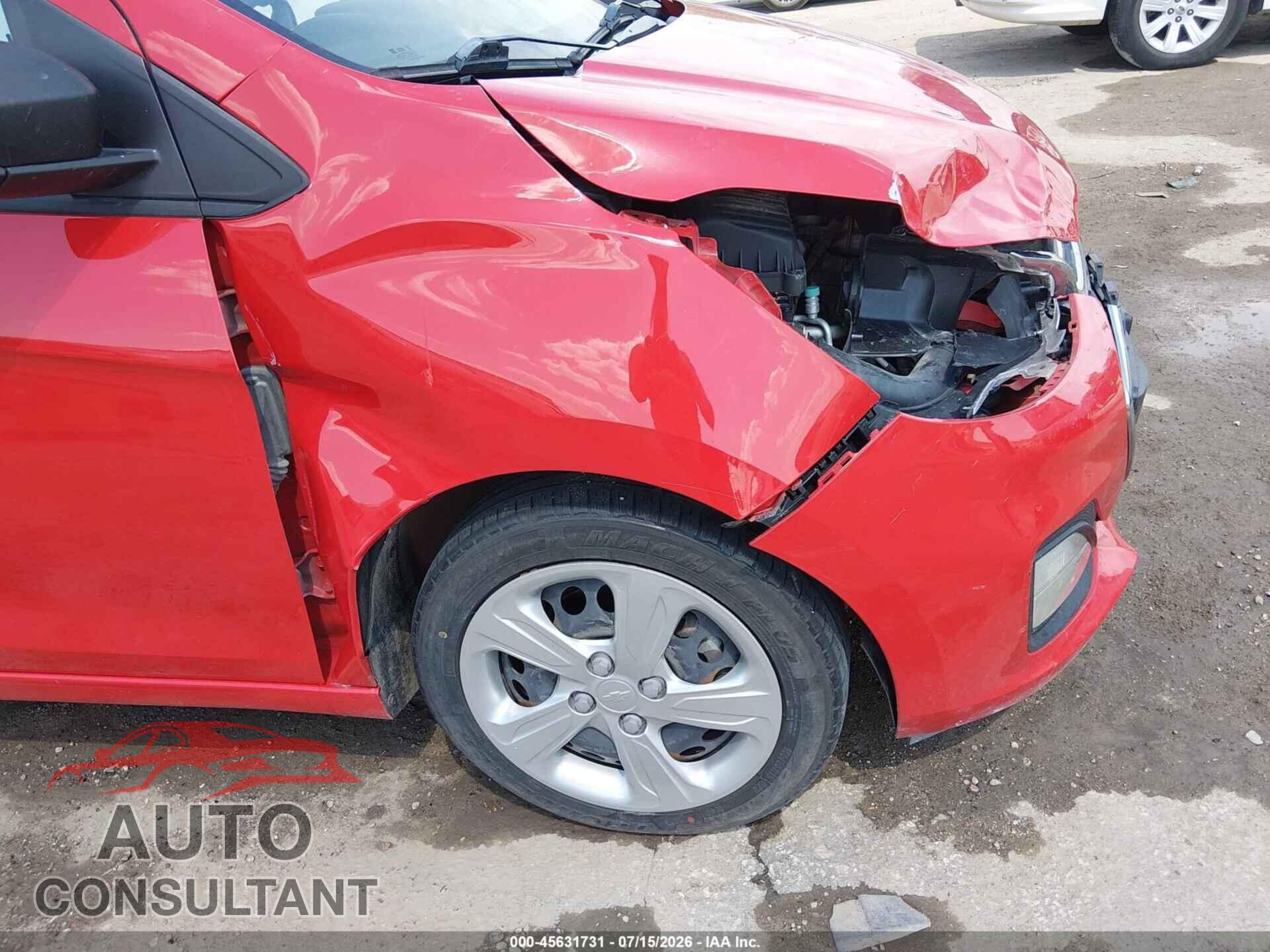 CHEVROLET SPARK 2020 - KL8CB6SA6LC420700