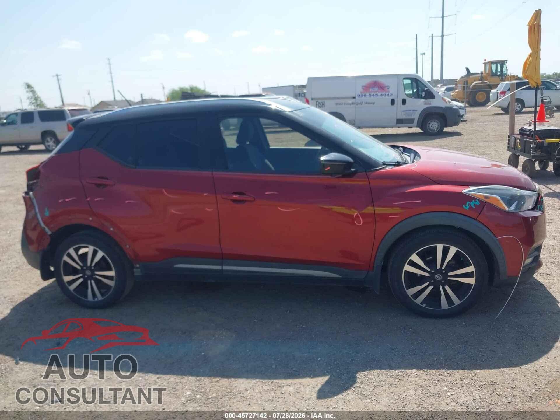 NISSAN KICKS 2020 - 3N1CP5DV5LL508907