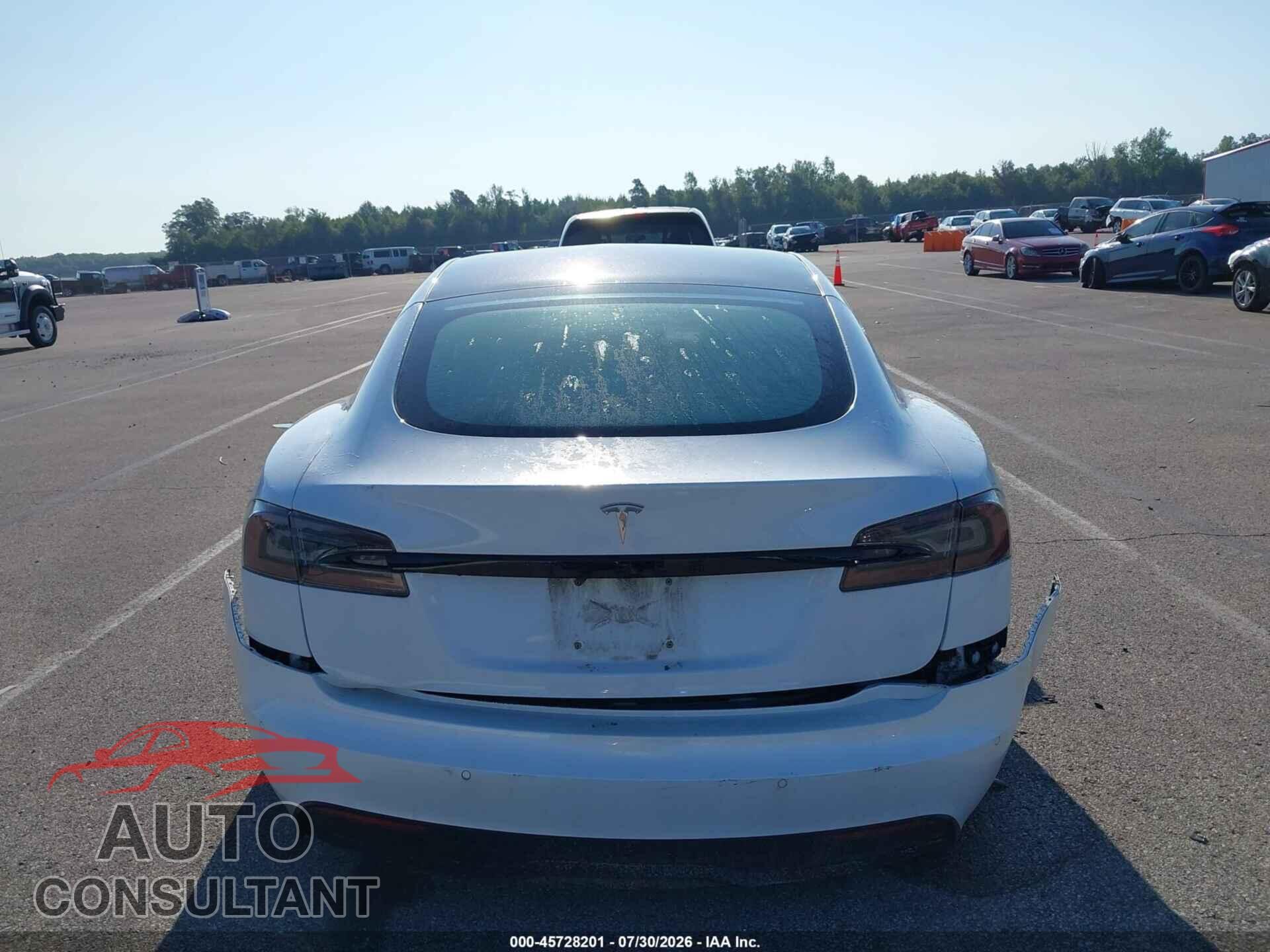 TESLA MODEL S 2022 - 5YJSA1E54NF471299
