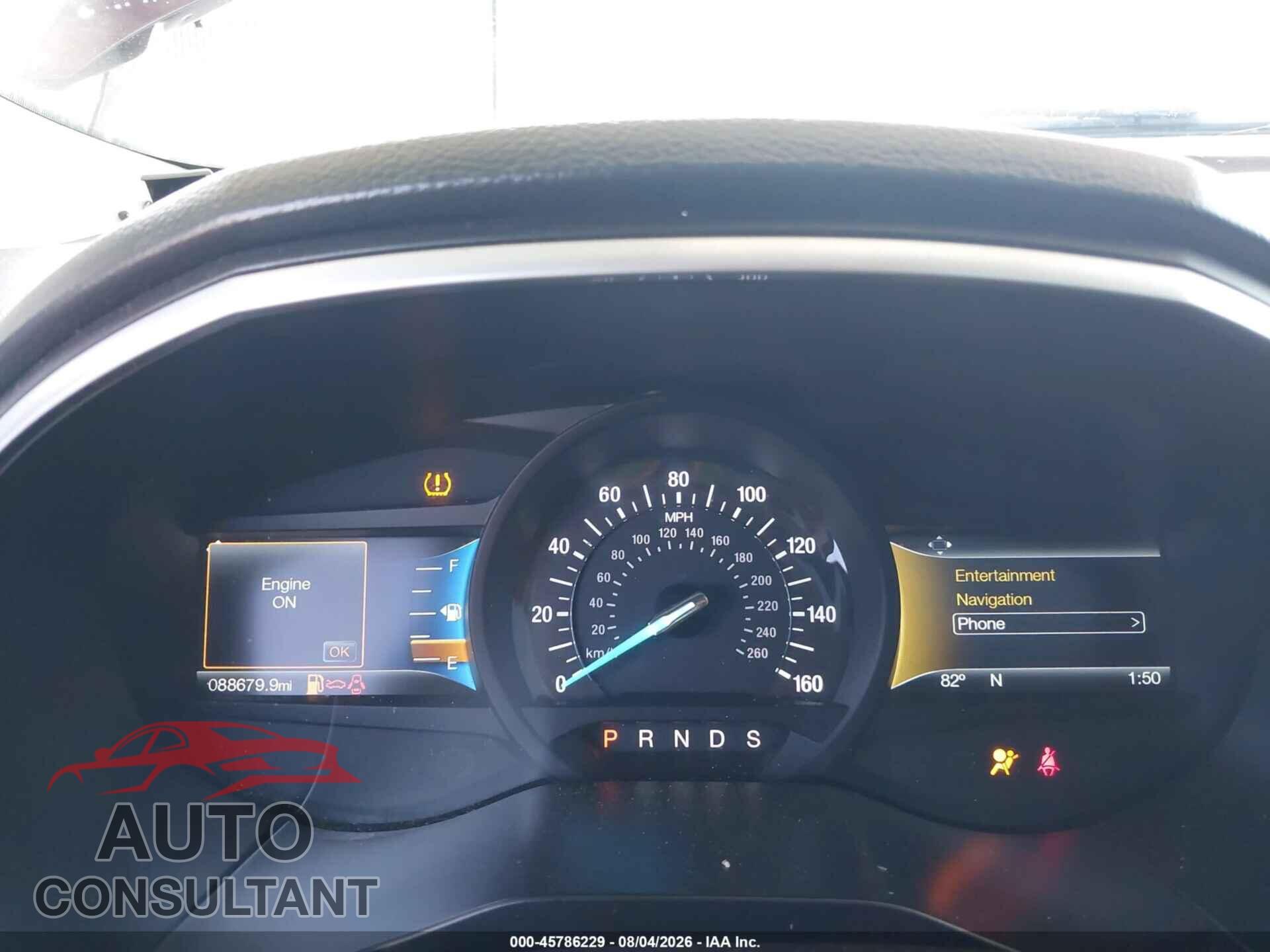 FORD EDGE 2017 - 2FMPK4K99HBC07889