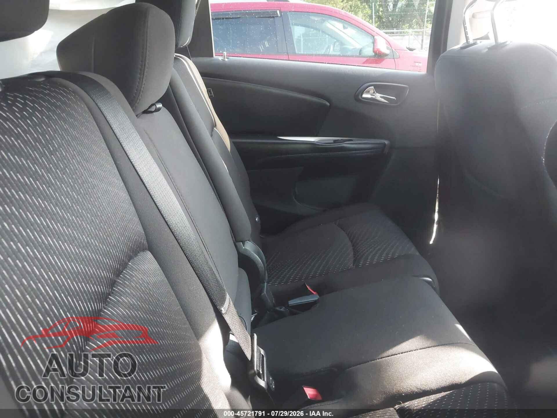 DODGE JOURNEY 2013 - 3C4PDCAB1DT578976