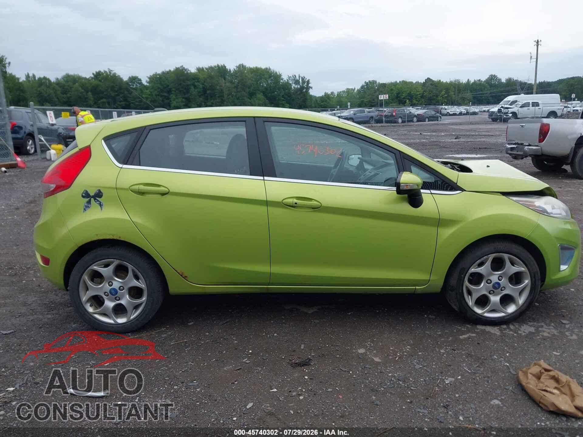 FORD FIESTA 2012 - 3FADP4FJ7CM117943
