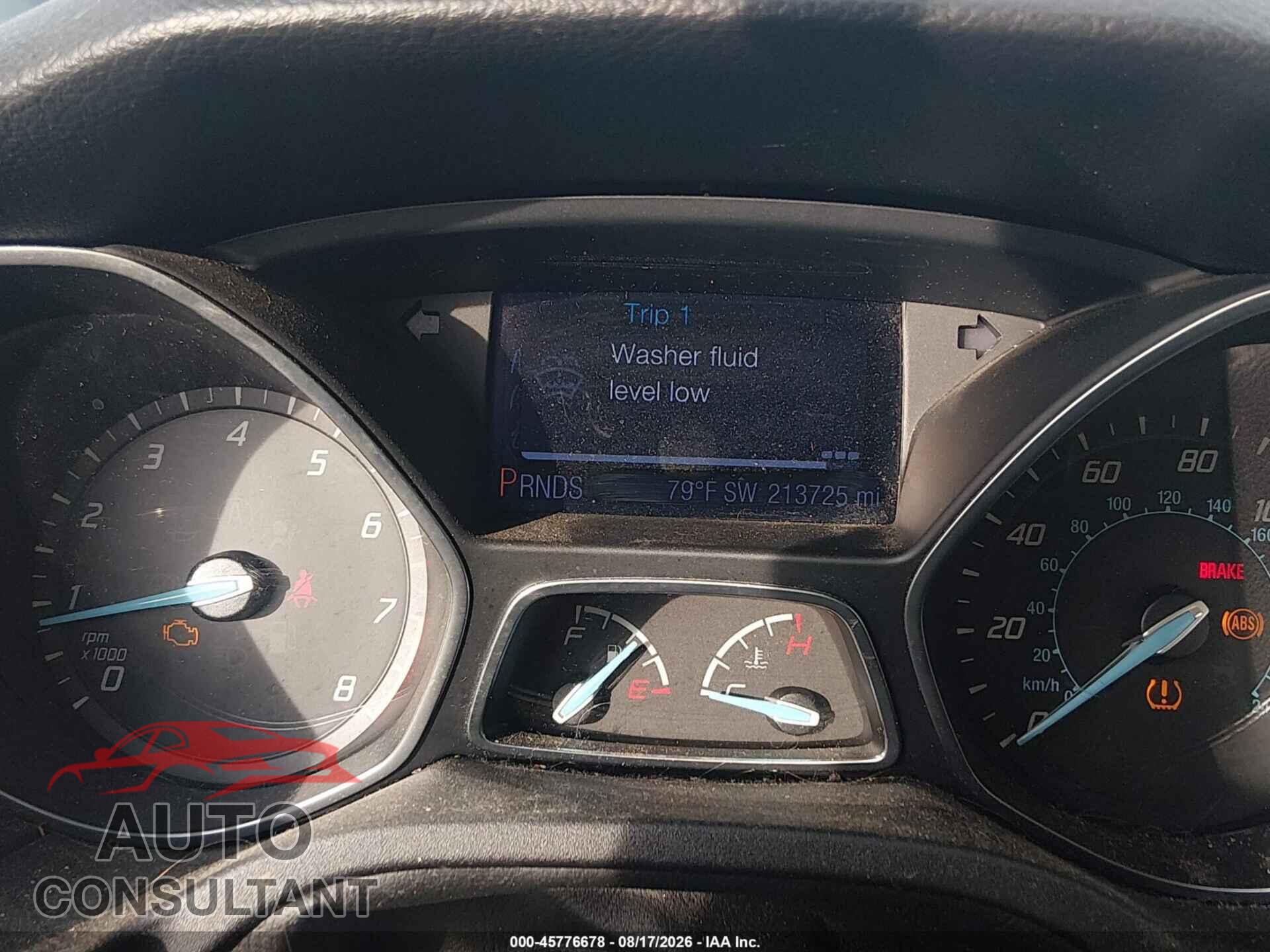 FORD FOCUS 2013 - 1FADP3F25DL272867