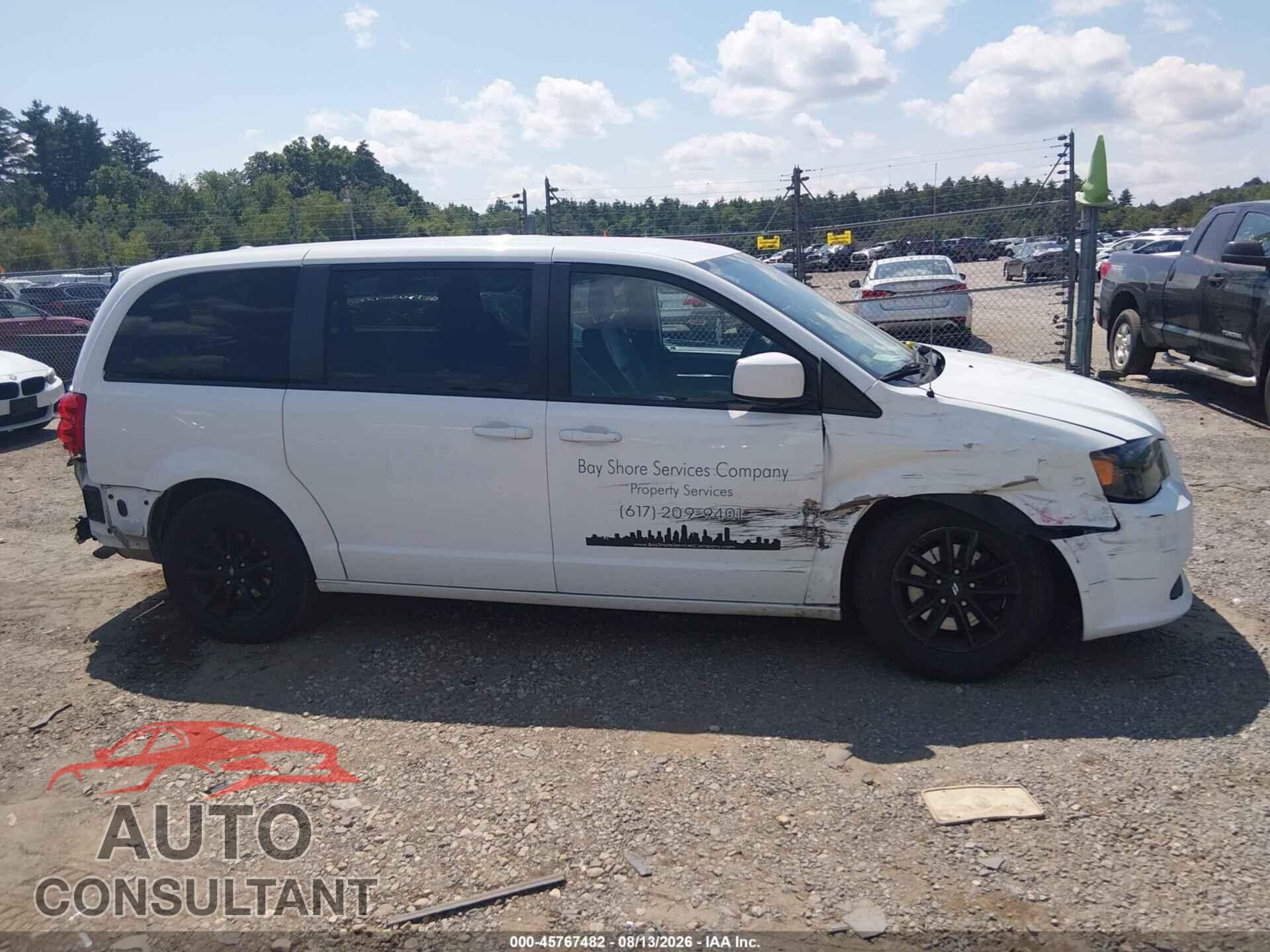 DODGE GRAND CARAVAN 2020 - 2C4RDGEG7LR202094