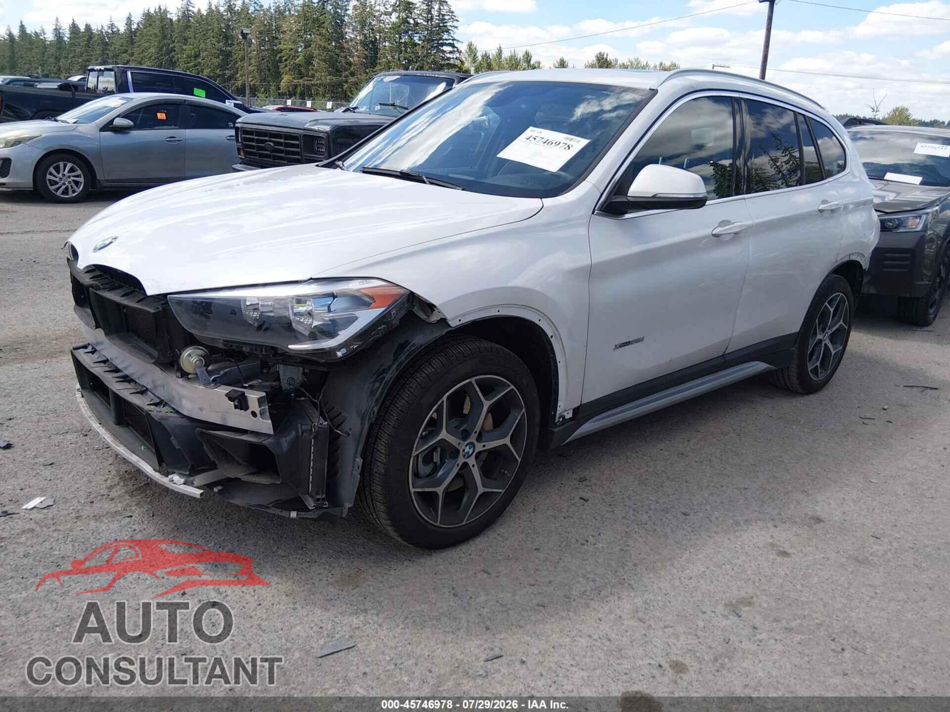 BMW X1 2018 - WBXHT3C36J5K20672