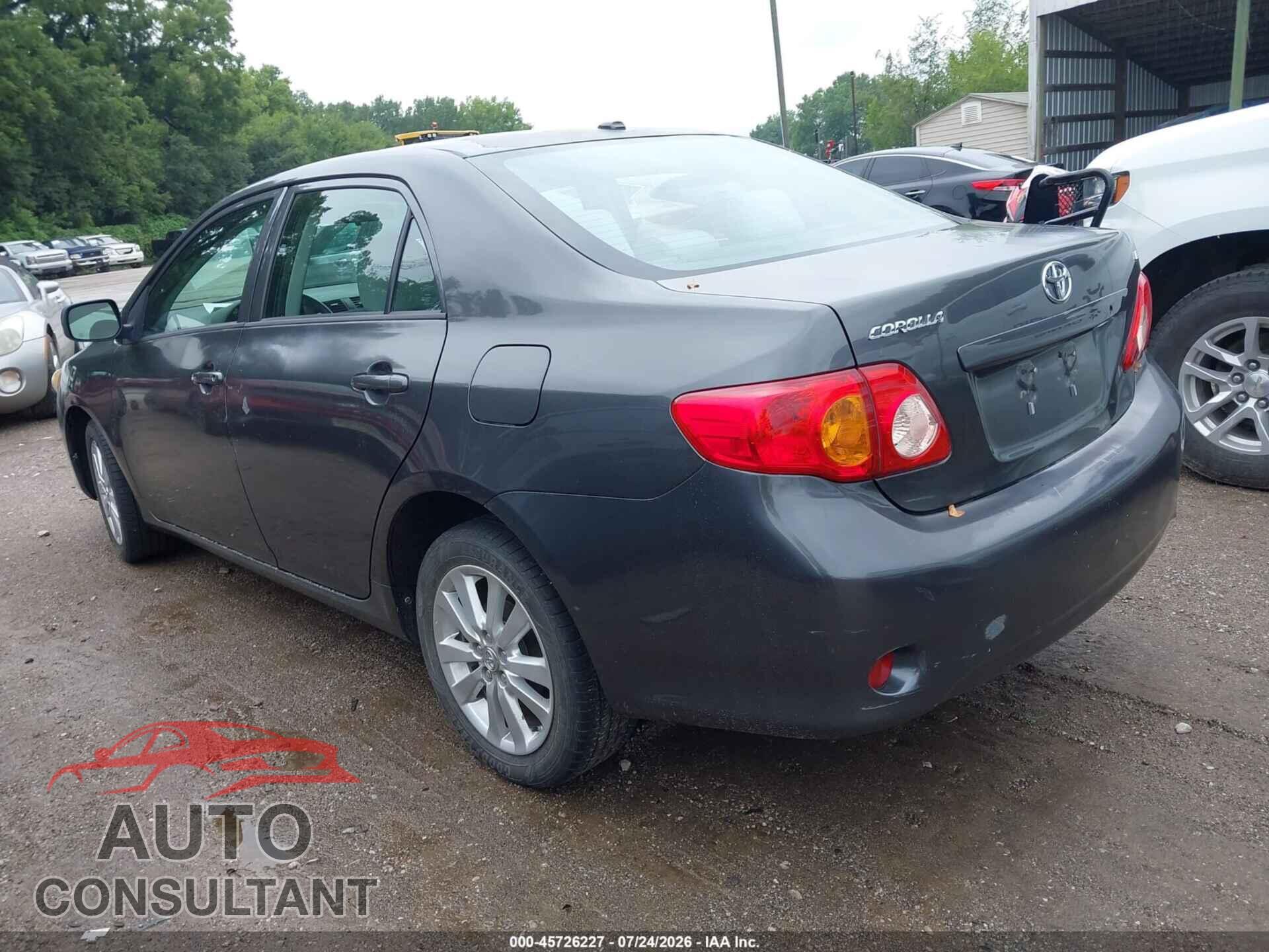 TOYOTA COROLLA 2010 - 2T1BU4EEXAC223002