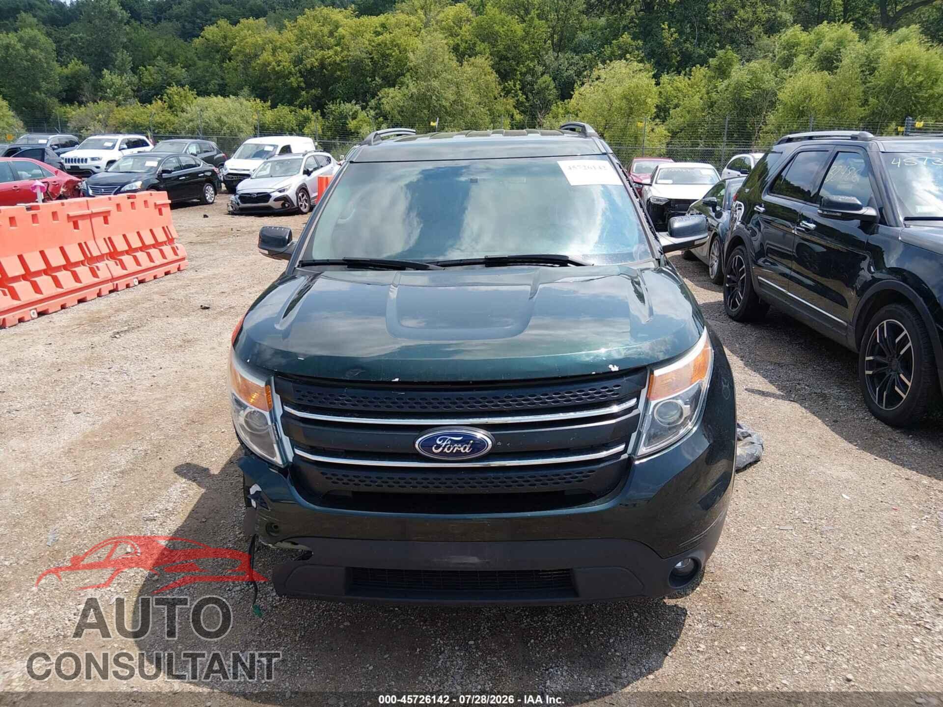 FORD EXPLORER 2013 - 1FM5K8D85DGA91094