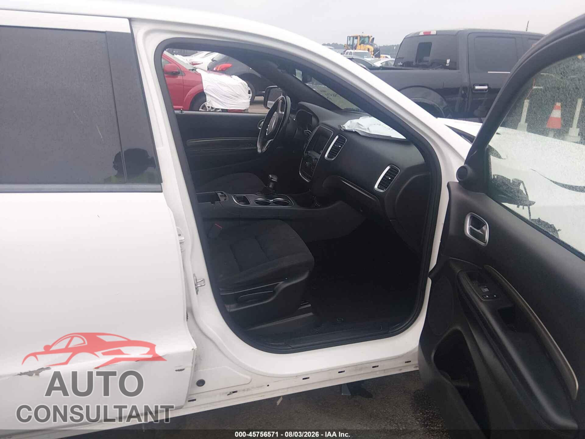 DODGE DURANGO 2019 - 1C4RDJAG3KC833712