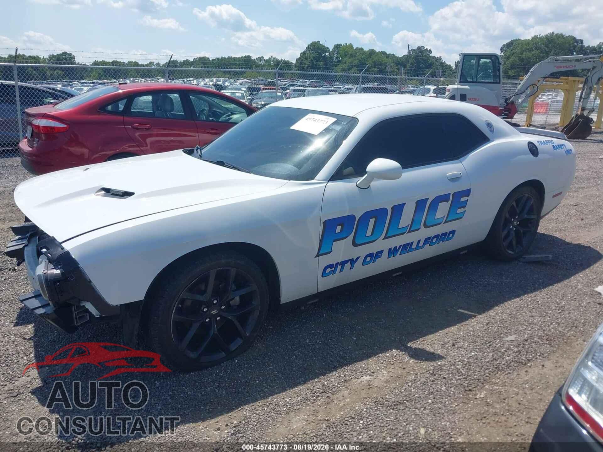 DODGE CHALLENGER 2021 - 2C3CDZAG9MH568304
