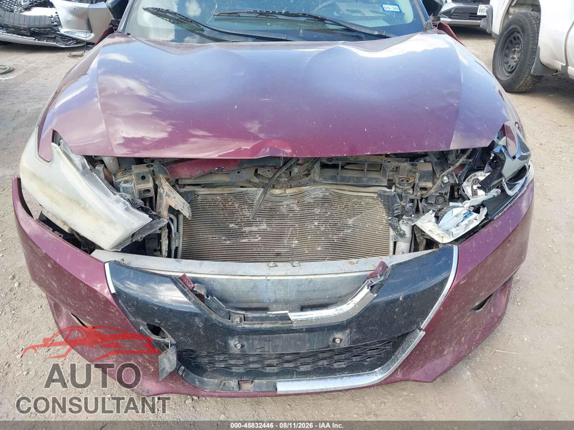 NISSAN MAXIMA 2017 - 1N4AA6AP7HC409080