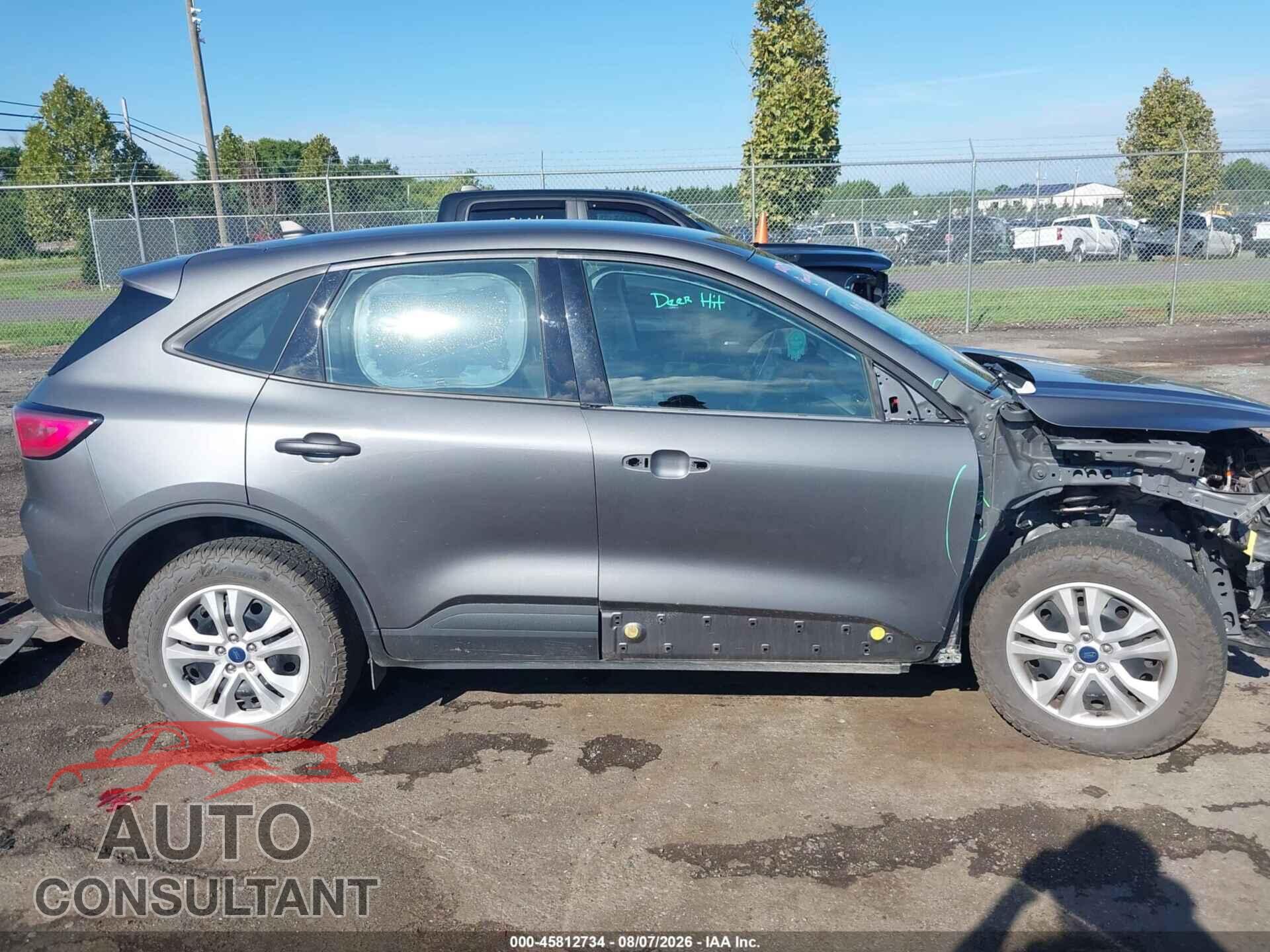 FORD ESCAPE 2022 - 1FMCU9F66NUA82541