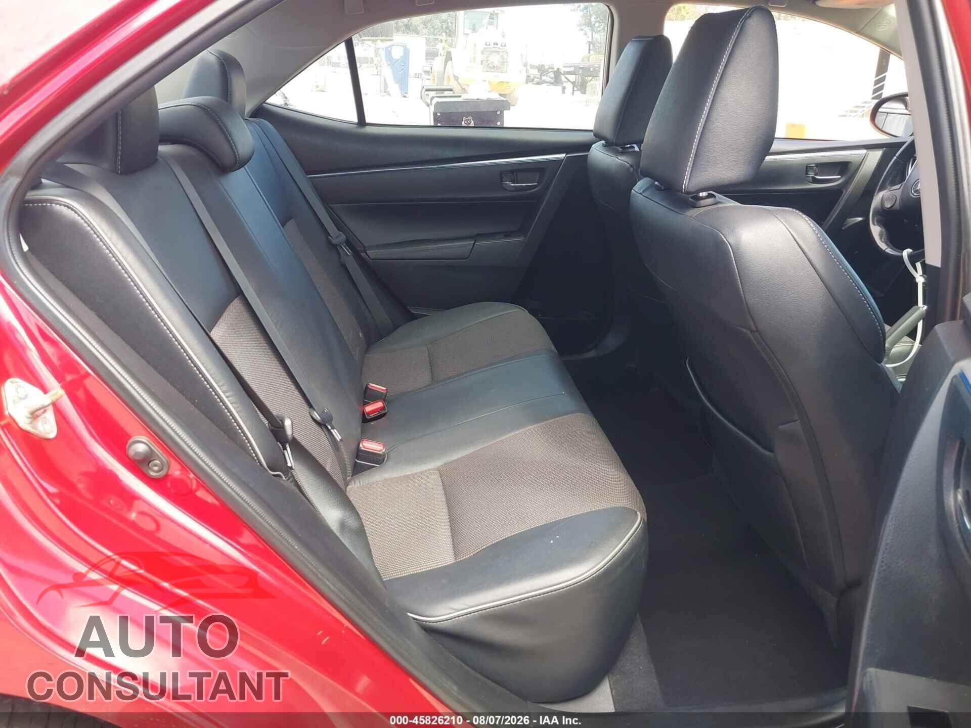 TOYOTA COROLLA 2014 - 5YFBURHE5EP070575
