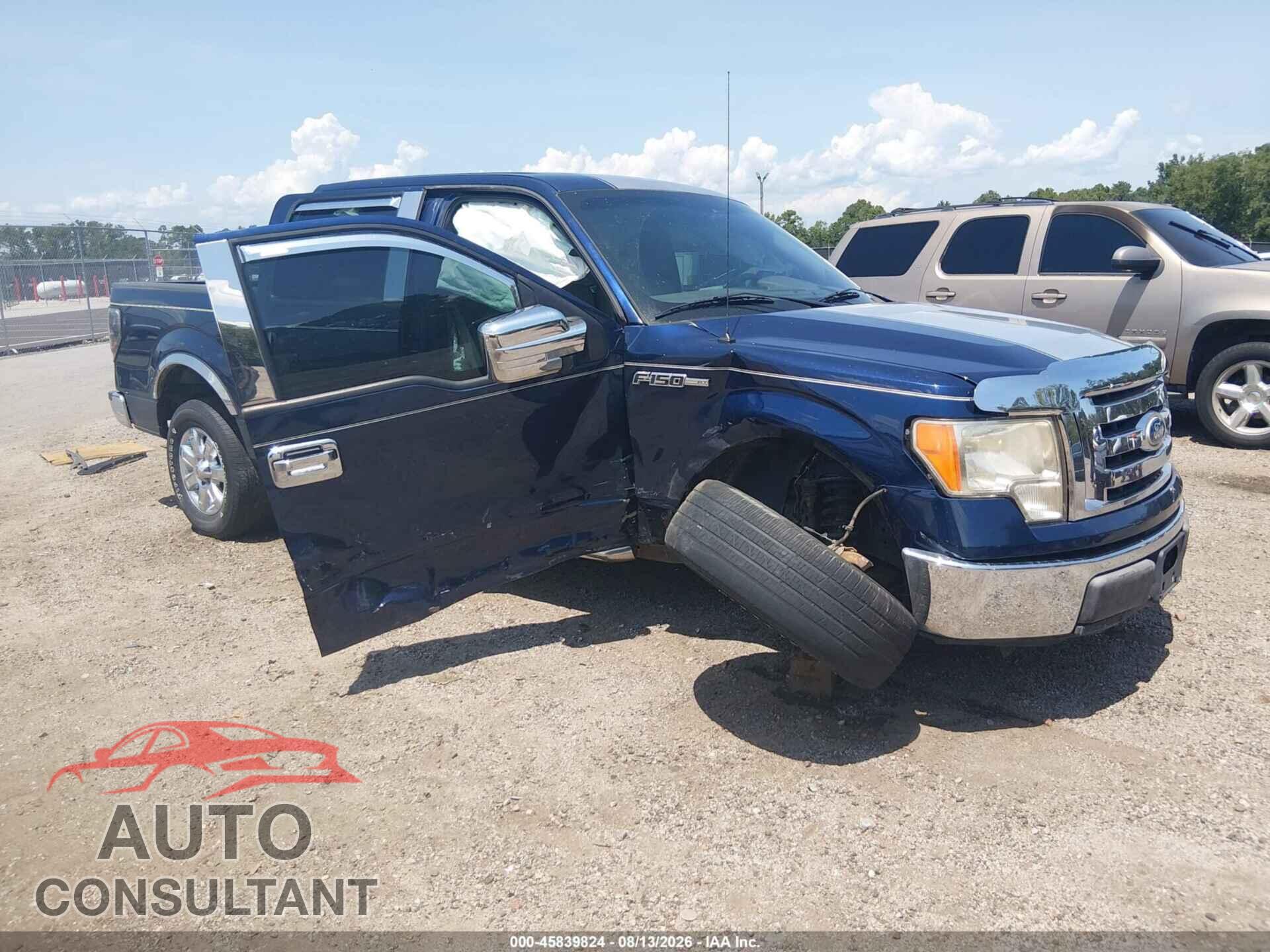FORD F-150 2010 - 1FTEW1C84AFC54952