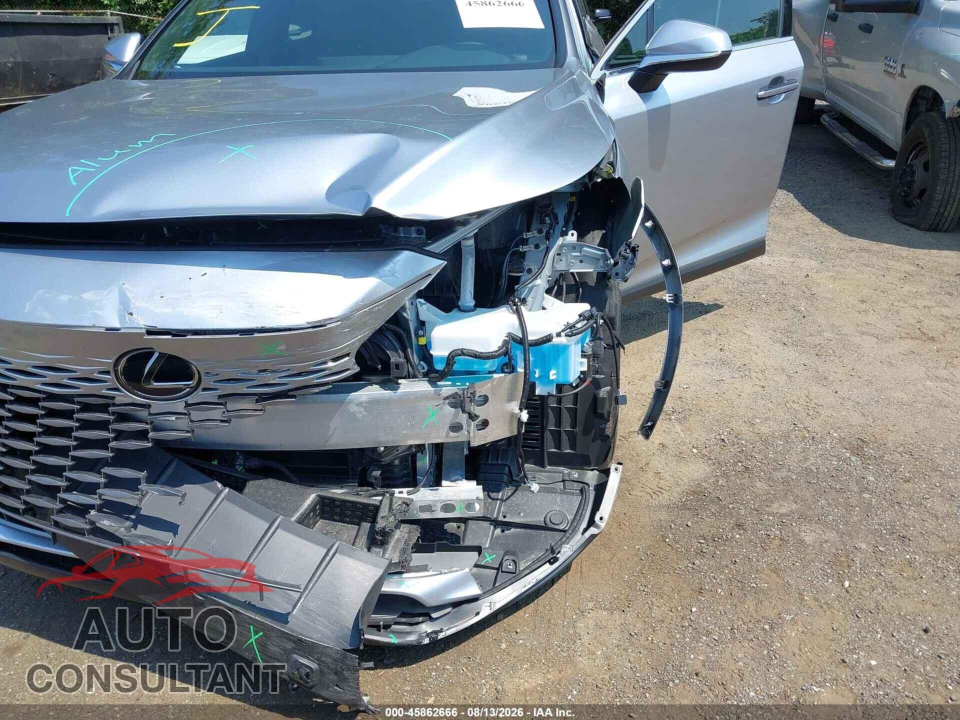 LEXUS RX 350H 2026 - 2T2BBMCAXTC129061