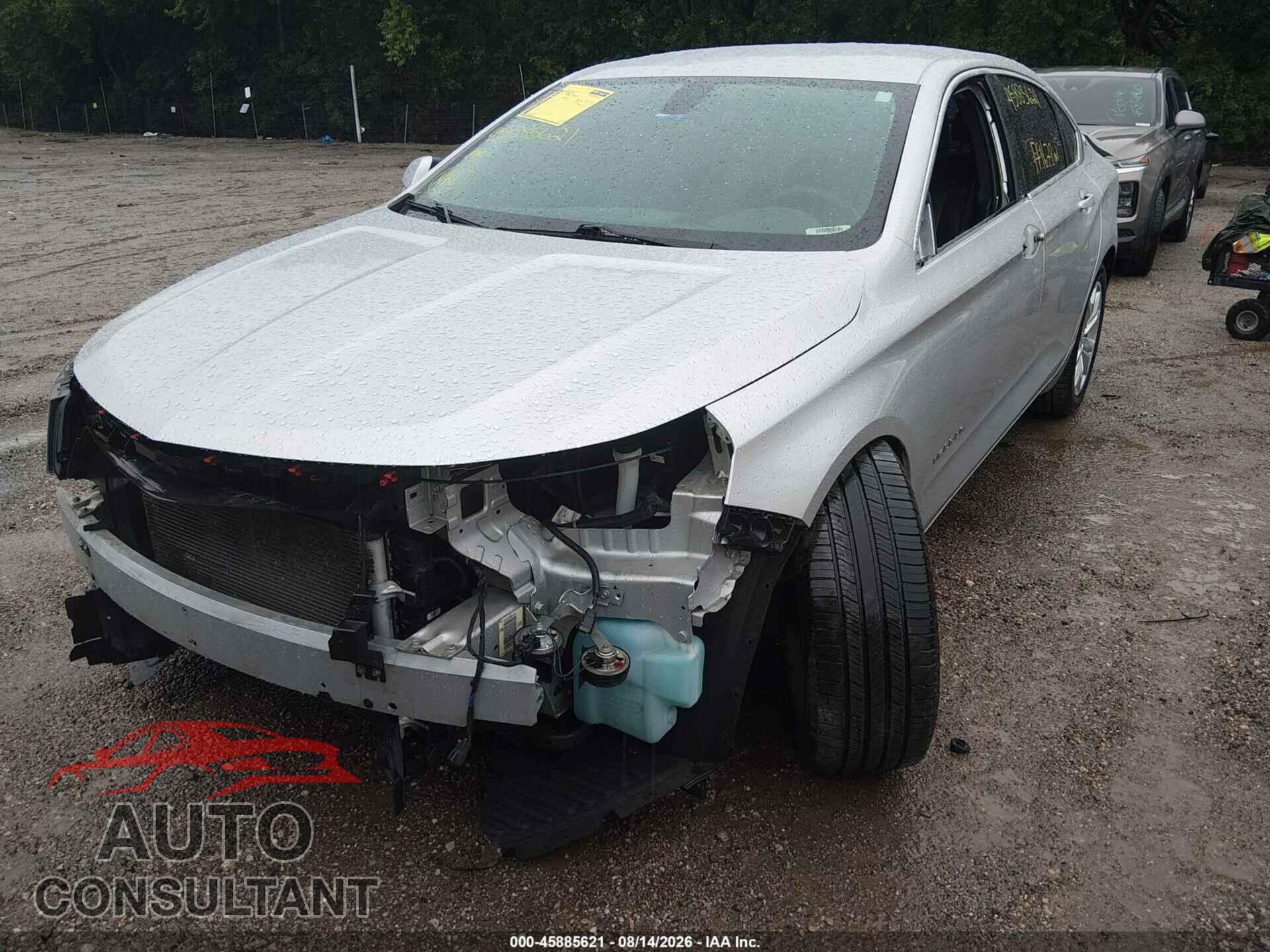 CHEVROLET IMPALA 2016 - 2G1115S31G9120212