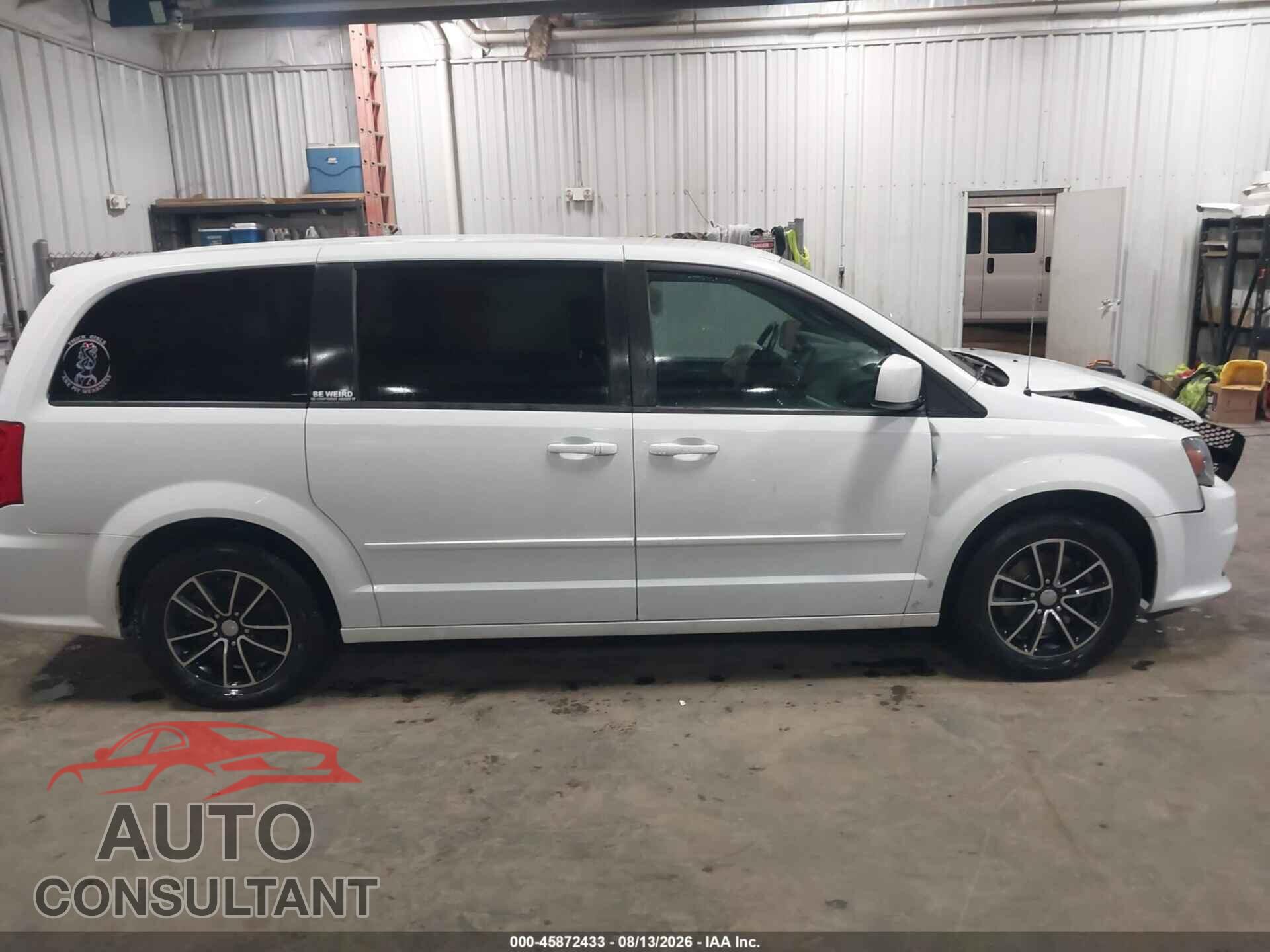 DODGE GRAND CARAVAN 2017 - 2C4RDGCG1HR558728