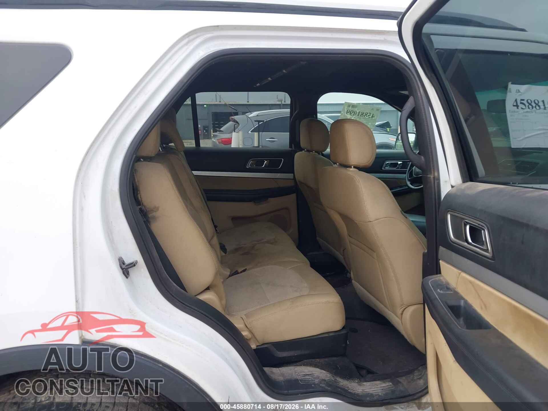 FORD EXPLORER 2016 - 1FM5K8D80GGA29221