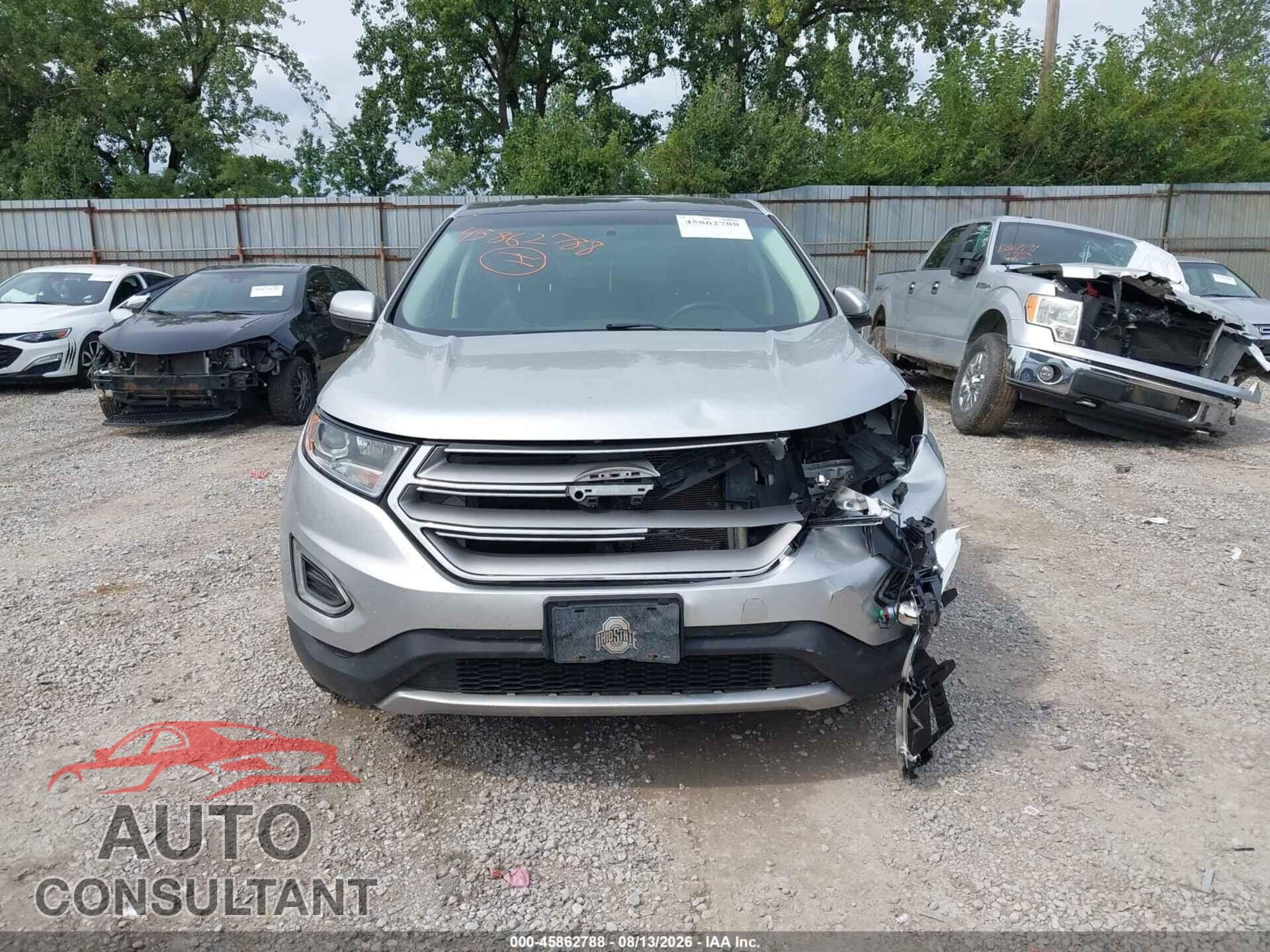 FORD EDGE 2015 - 2FMTK4J97FBB65378