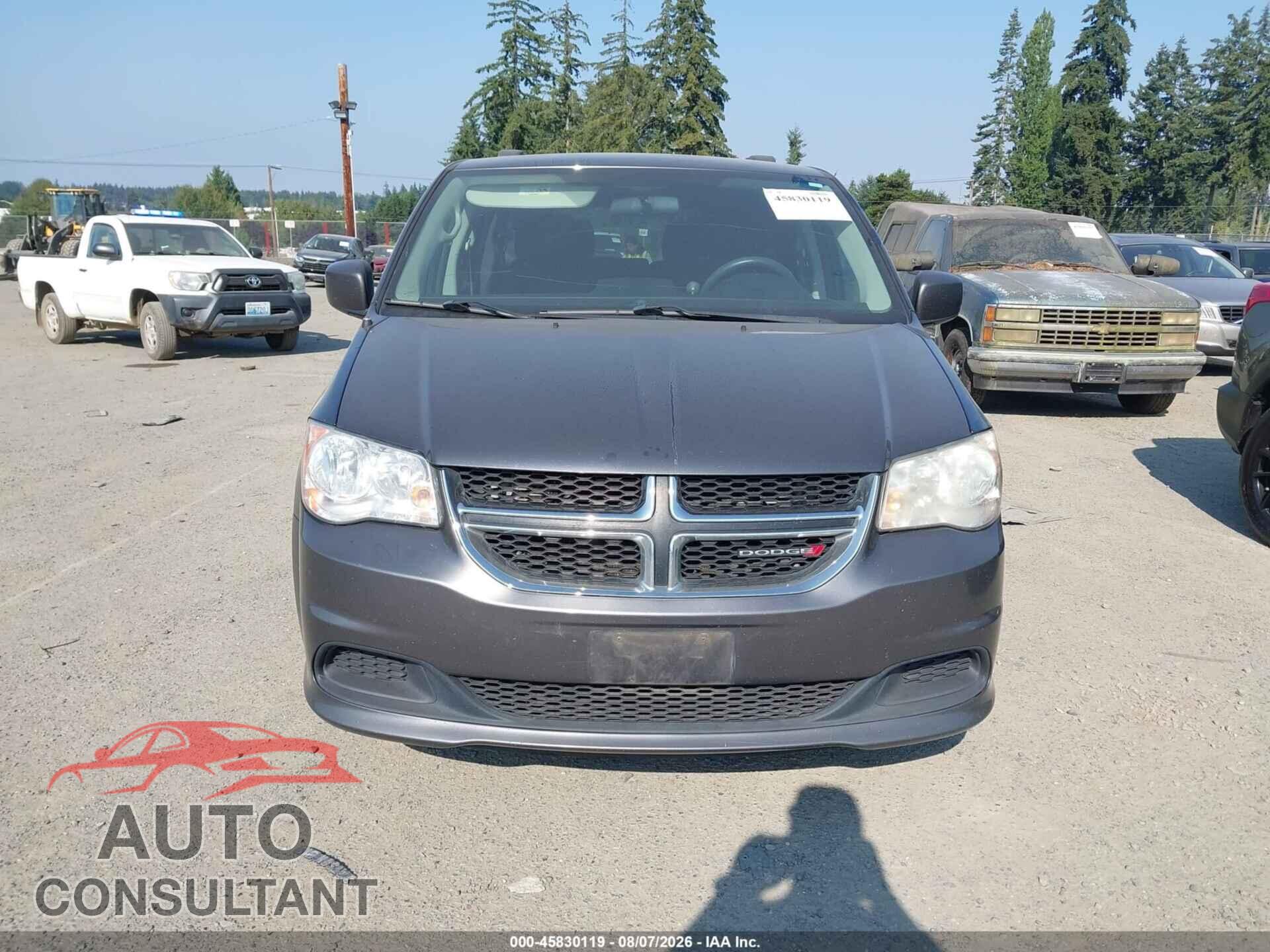 DODGE GRAND CARAVAN 2016 - 2C4RDGCG9GR353222
