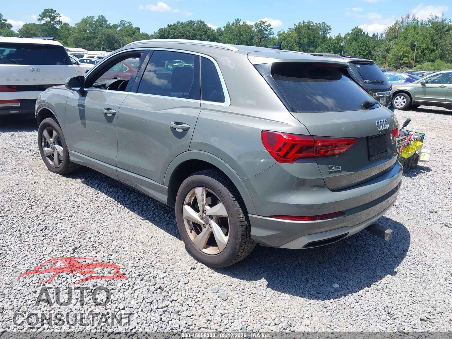 AUDI Q3 2020 - WA1AECF38L1034544