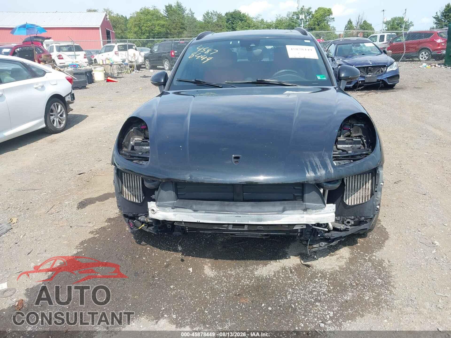 PORSCHE MACAN 2017 - WP1AG2A53HLB51686