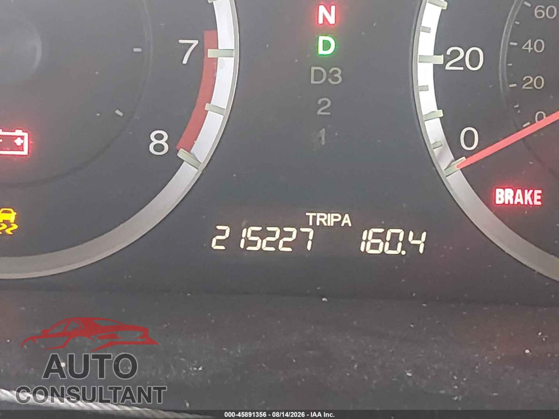 HONDA ACCORD 2012 - 1HGCP3F89CA033604