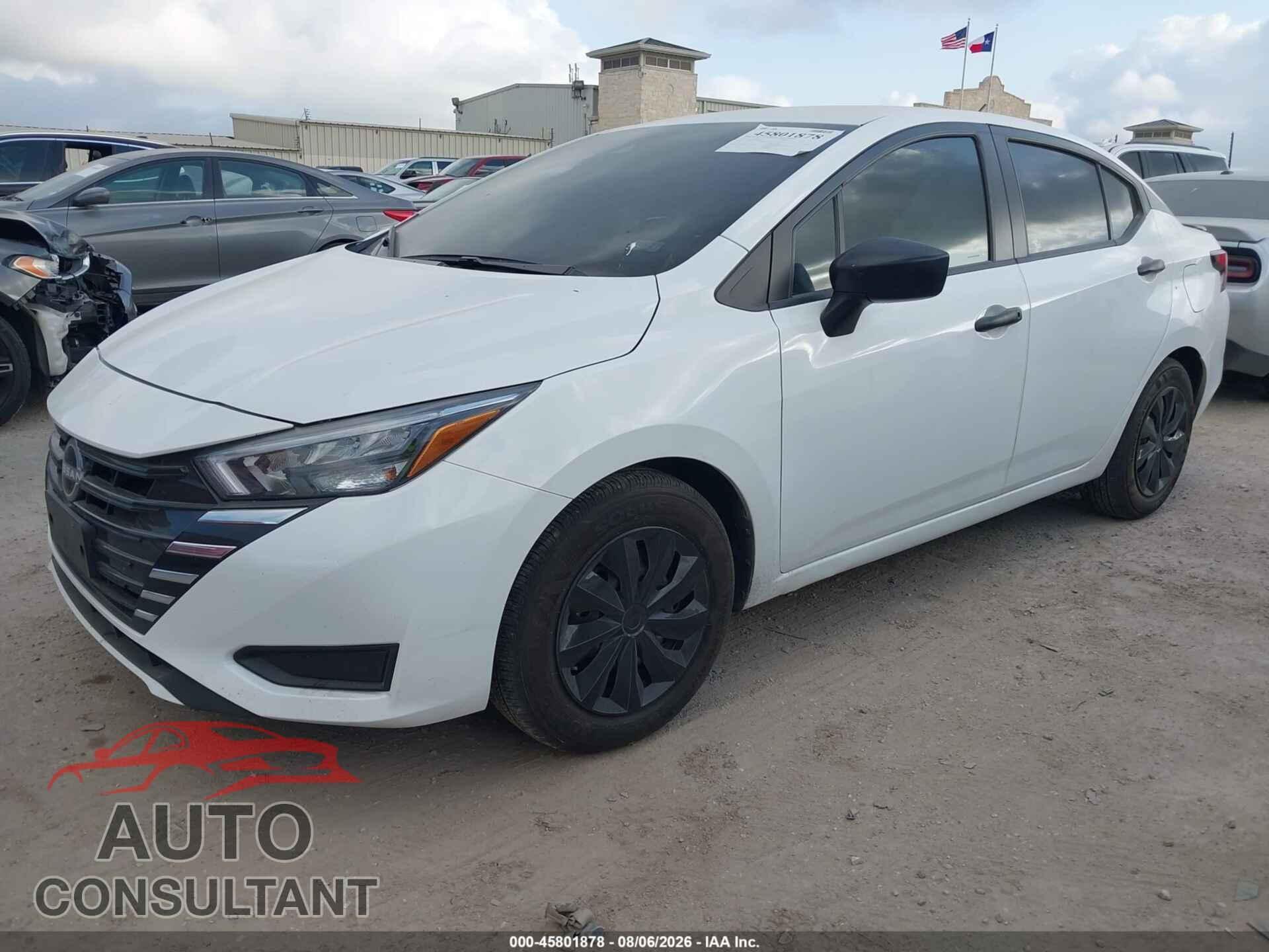 NISSAN VERSA 2025 - 3N1CN8DV8SL869294