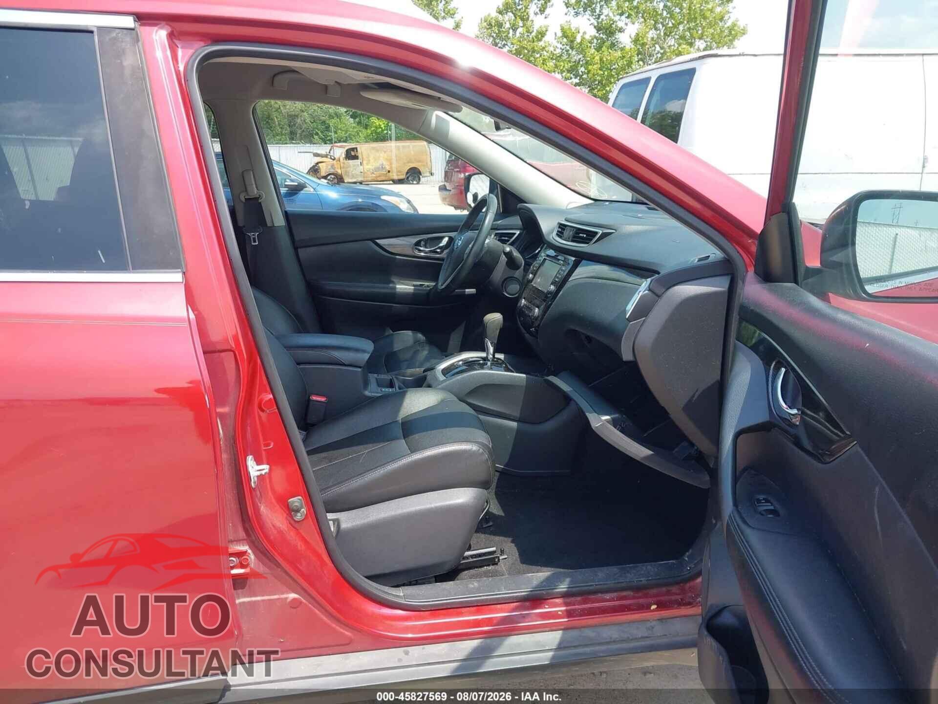 NISSAN ROGUE 2016 - KNMAT2MT4GP734184
