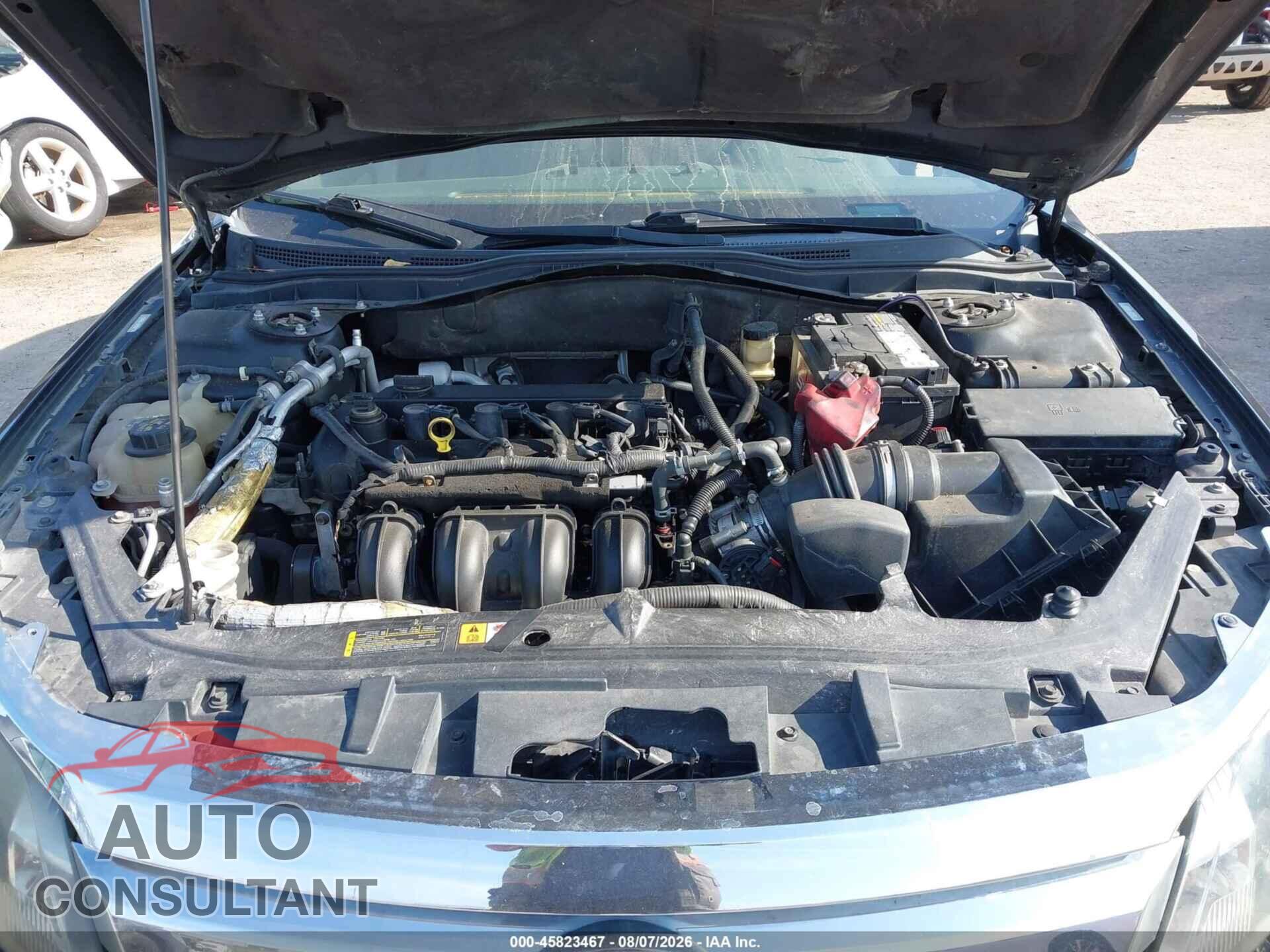 FORD FUSION 2010 - 3FAHP0HA2AR408776