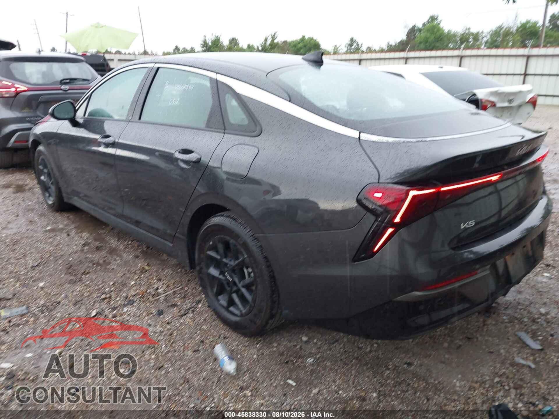 KIA K5 2026 - KNAG24J71T5454872