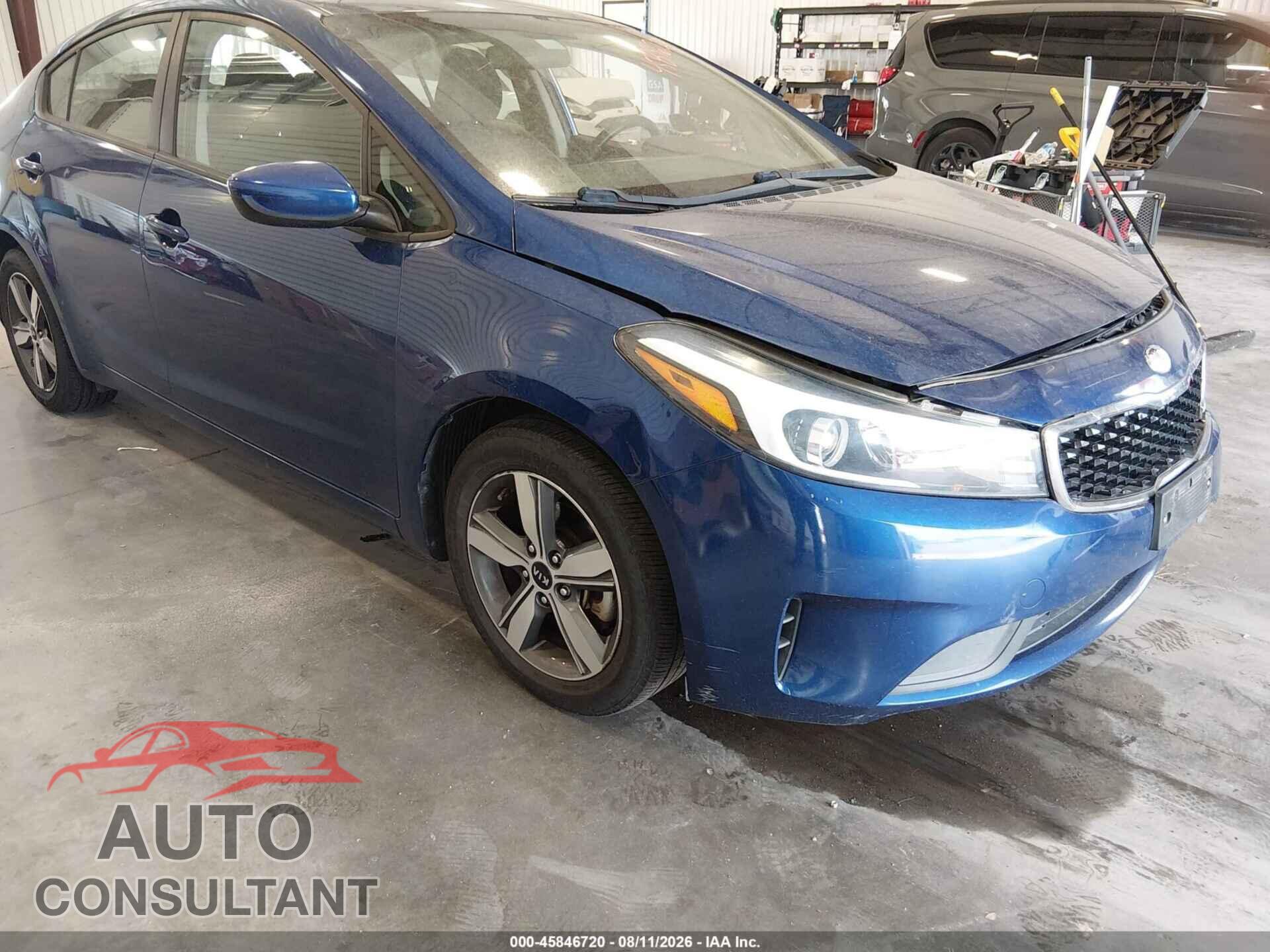 KIA FORTE 2018 - 3KPFL4A78JE196802